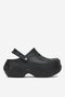 Uszodai papucs Crocs BELLA CLOG 210062-001 FEKETE