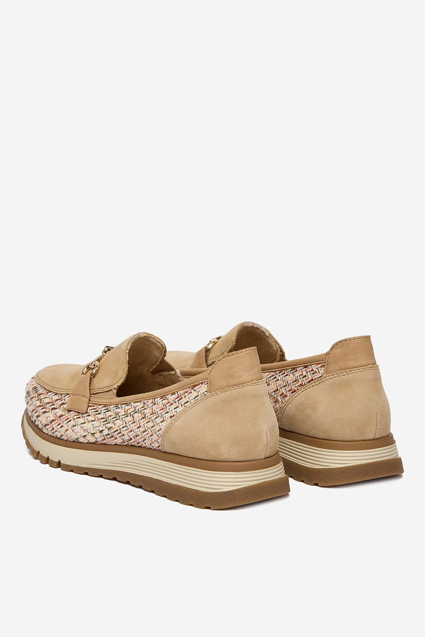 
                Rieker - Półbuty skórzane - 2230092738439