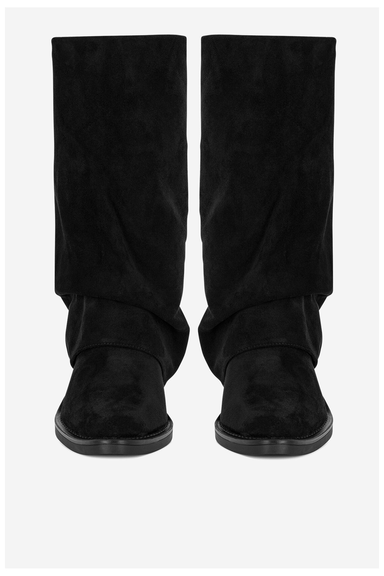 Kozaki Jenny Fairy HY23689-19 Czarny