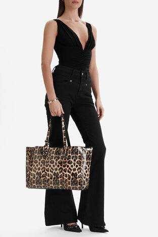 Сумка З Ремінцем EVA MINGE EO-ARIA-LDA8637 ЧОРНИЙ