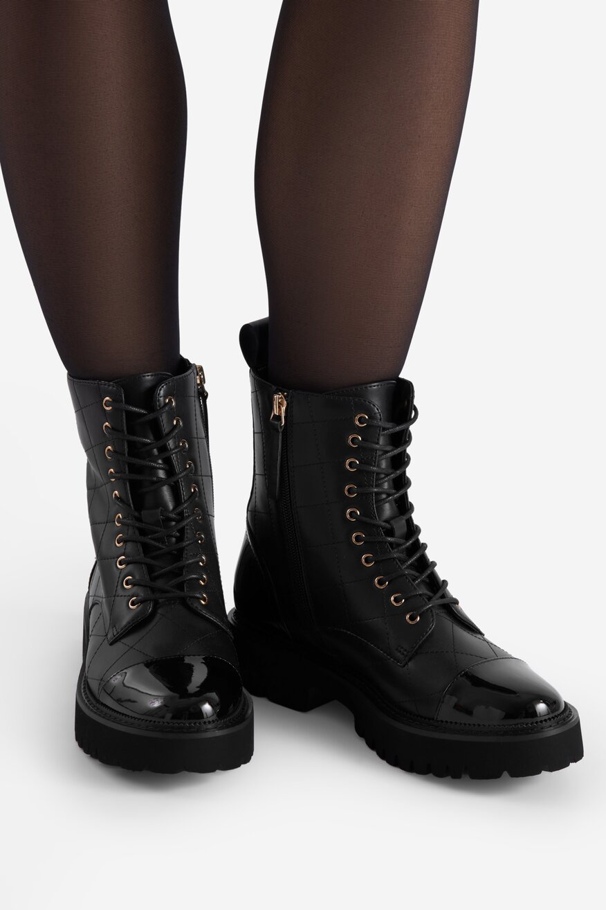 Badura - Trzewiki skórzane - 5905588956013