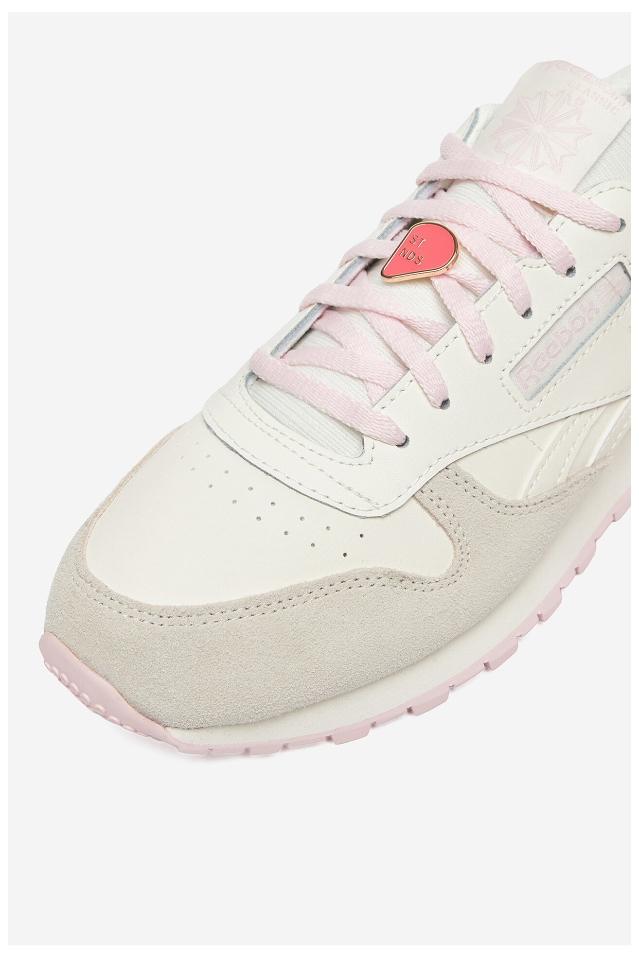 Obuwie sportowe Reebok EO-CLASSIC LEATHER 100224475 Kremowy