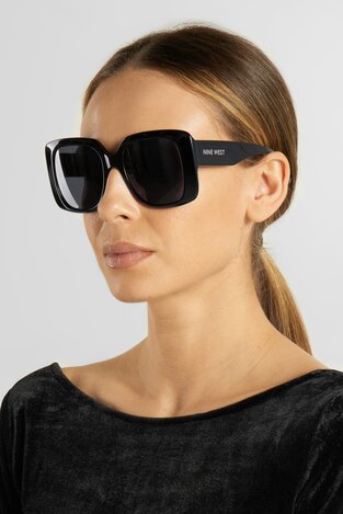 Ženske sunčane naočare NINE WEST NW 6627S CRNA