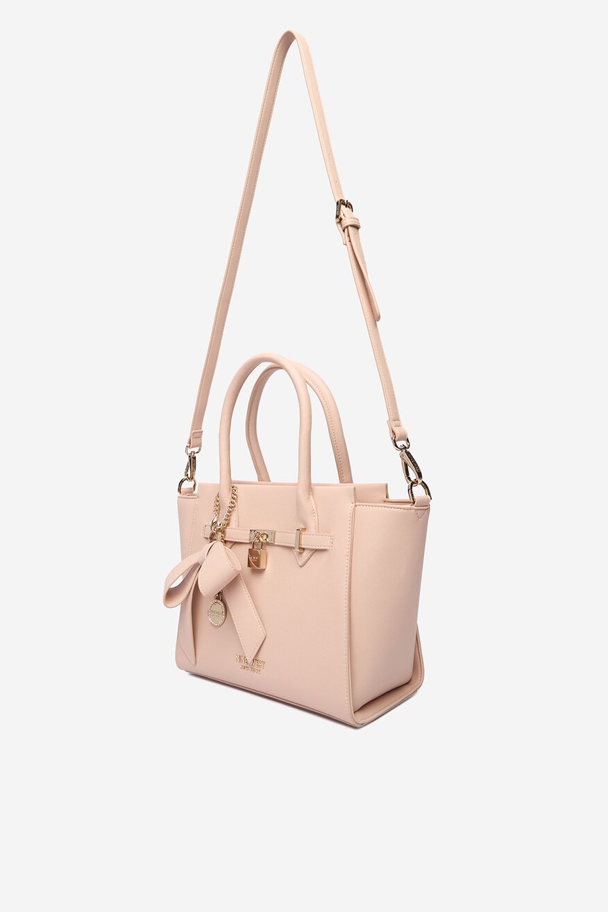 Дамска чанта NINE WEST РОЗОВ - 5906751544754