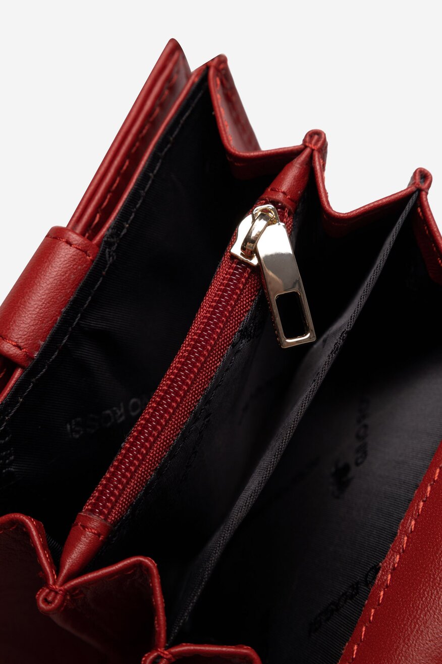 
                Gino Rossi - Mały portfel damski skórzany - 5905588140177