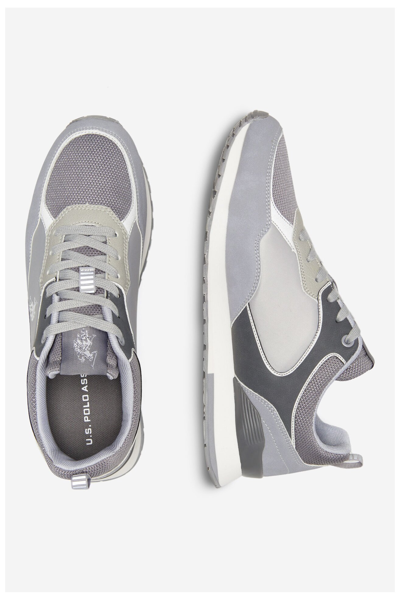 Tornacipő U.S. POLO ASSN. TABRY007A SZÜRKE