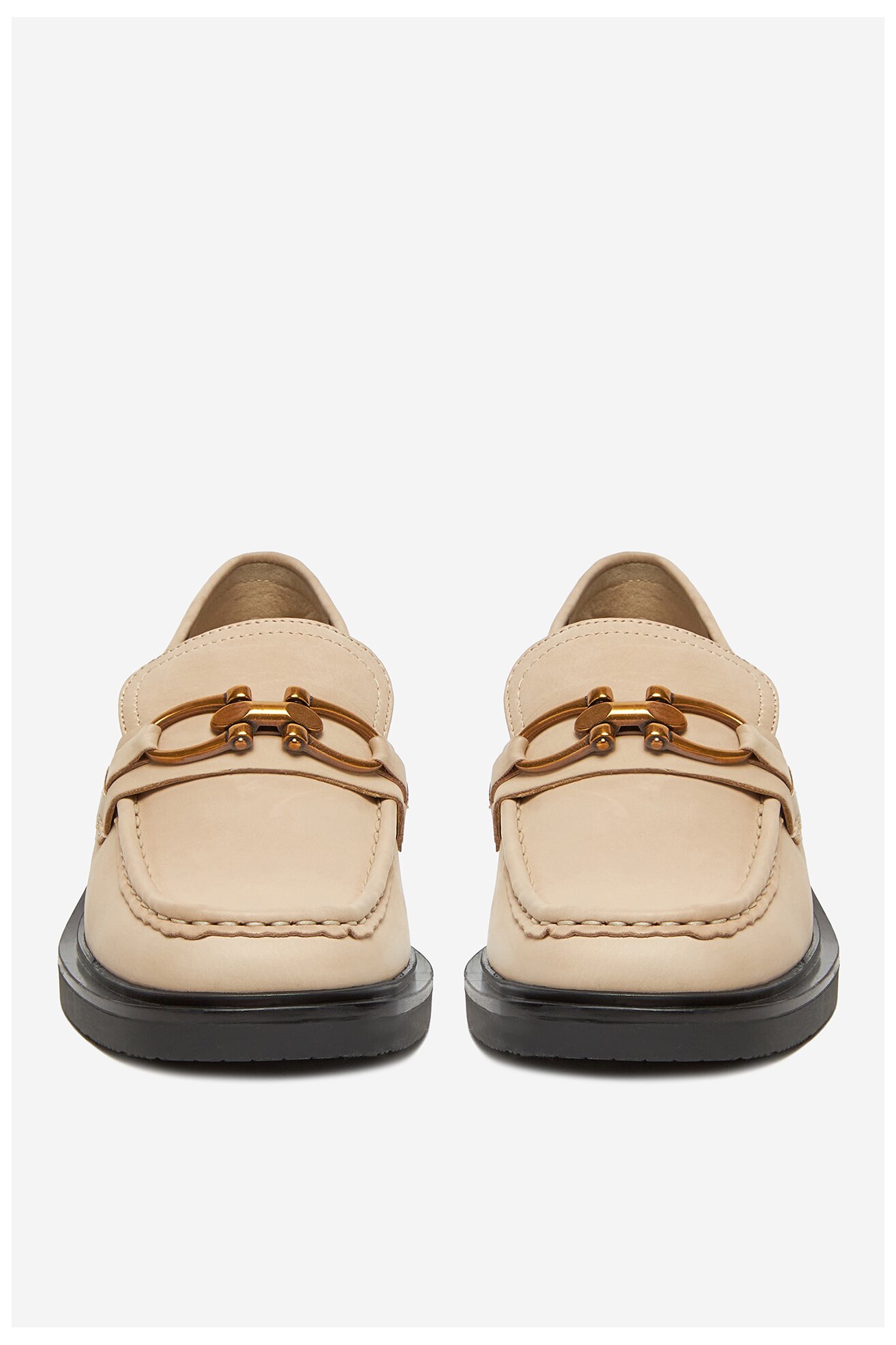 Mokasyn Beverly Hills Polo Club WI34-DOVER-01 Beżowy