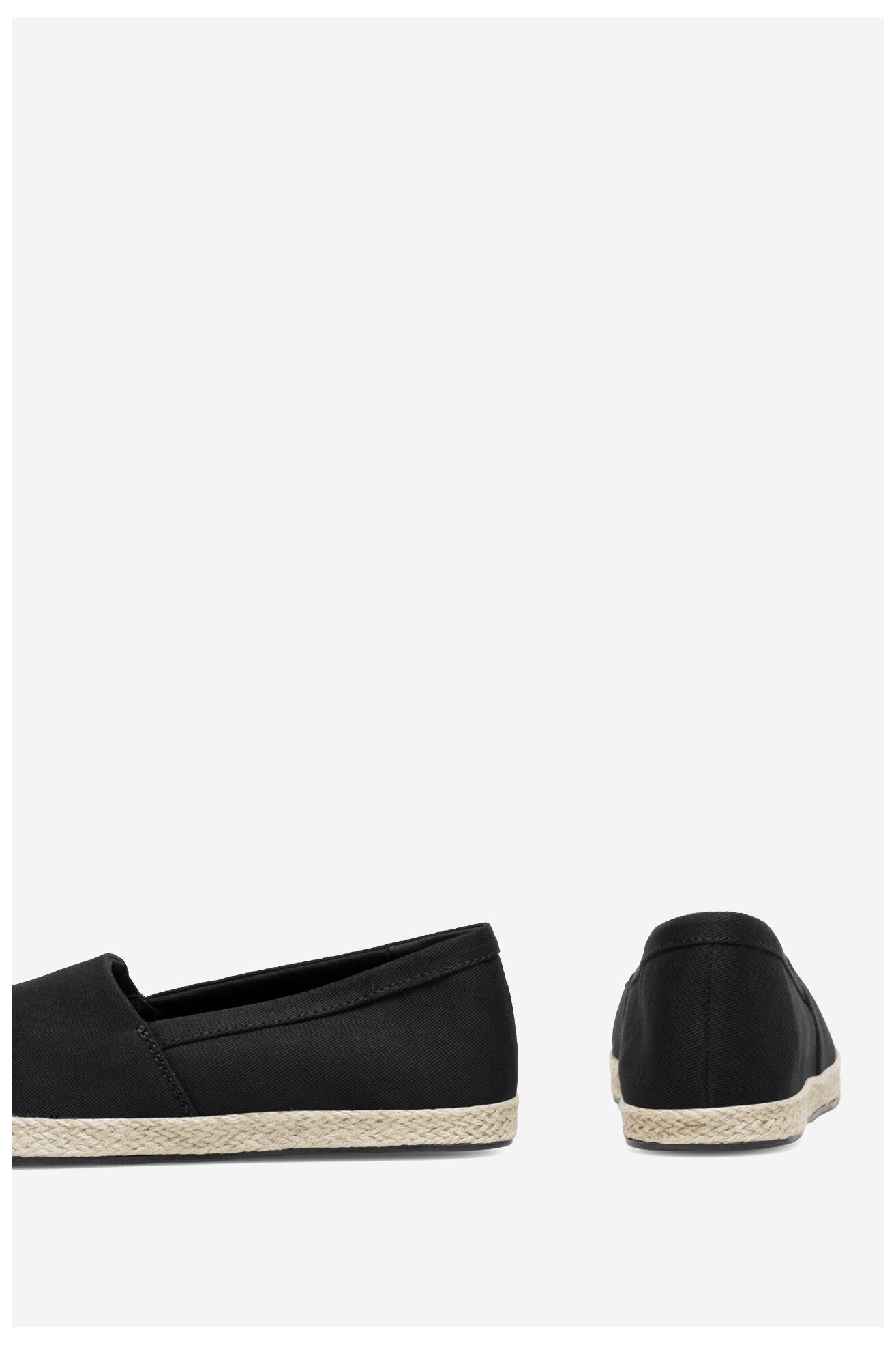 Espadryle DeeZee LILY WSS20375-35 Czarny