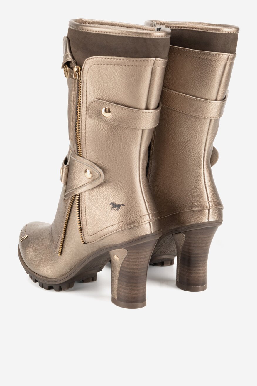 Mustang - Botki ocieplane - 5905588858423