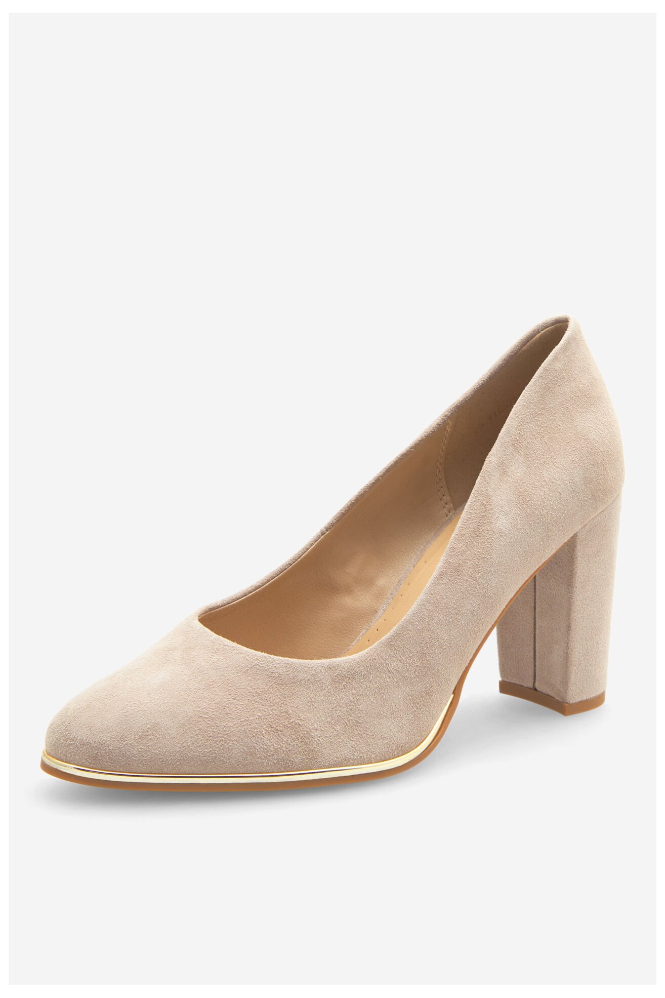 Pantofi cu toc Lasocki WYL3786-1Z BEJ