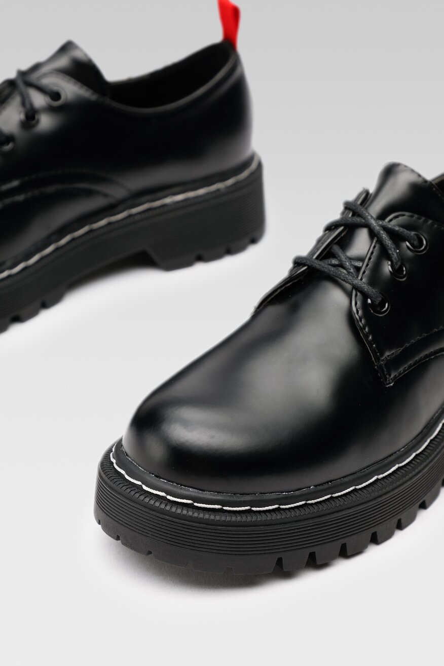 DeeZee - Oksfordki na grubej podeszwie - 5904862270609