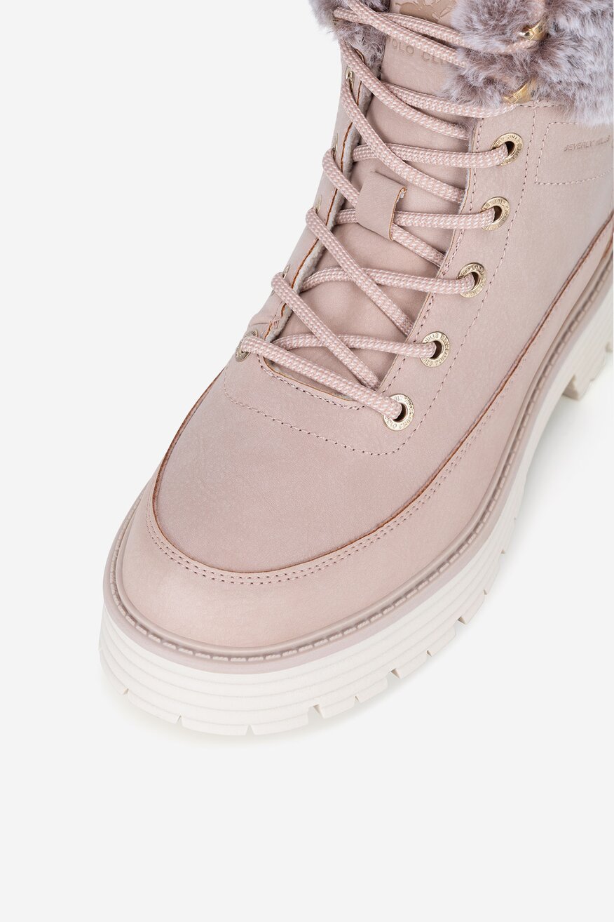 
                Боти Beverly Hills Polo Club РОЗОВ - 5905588915676