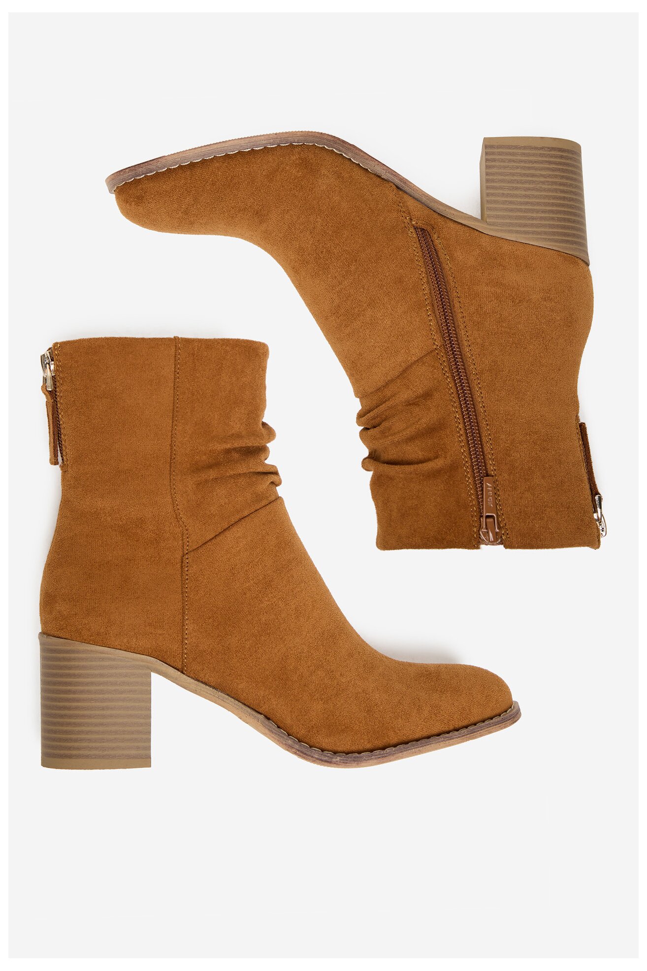 Botki Jenny CEO-MARTINA WS14438-22 Camel