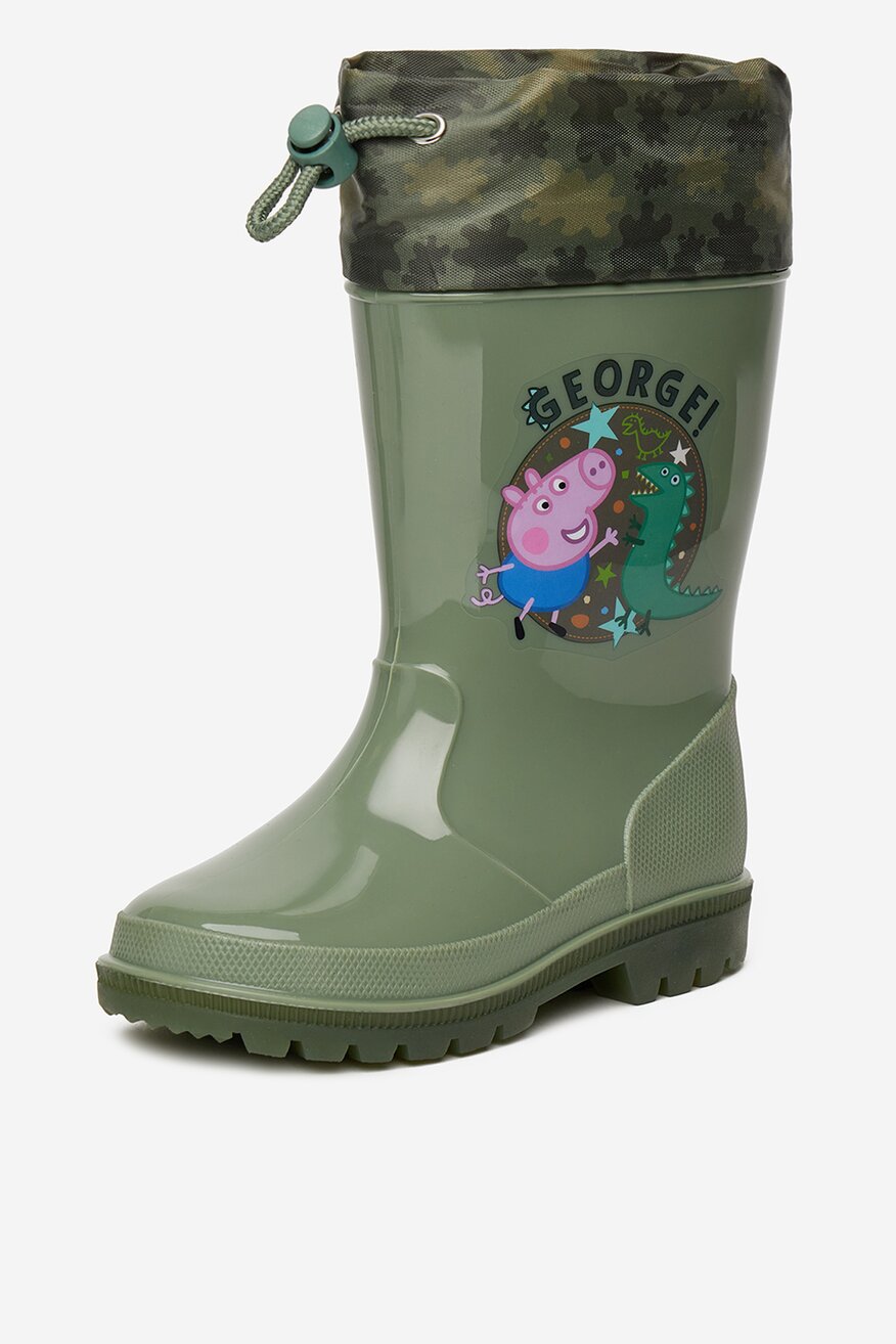 
                PEPPA PIG - Kalosze ze ściągaczem - 5906751257890