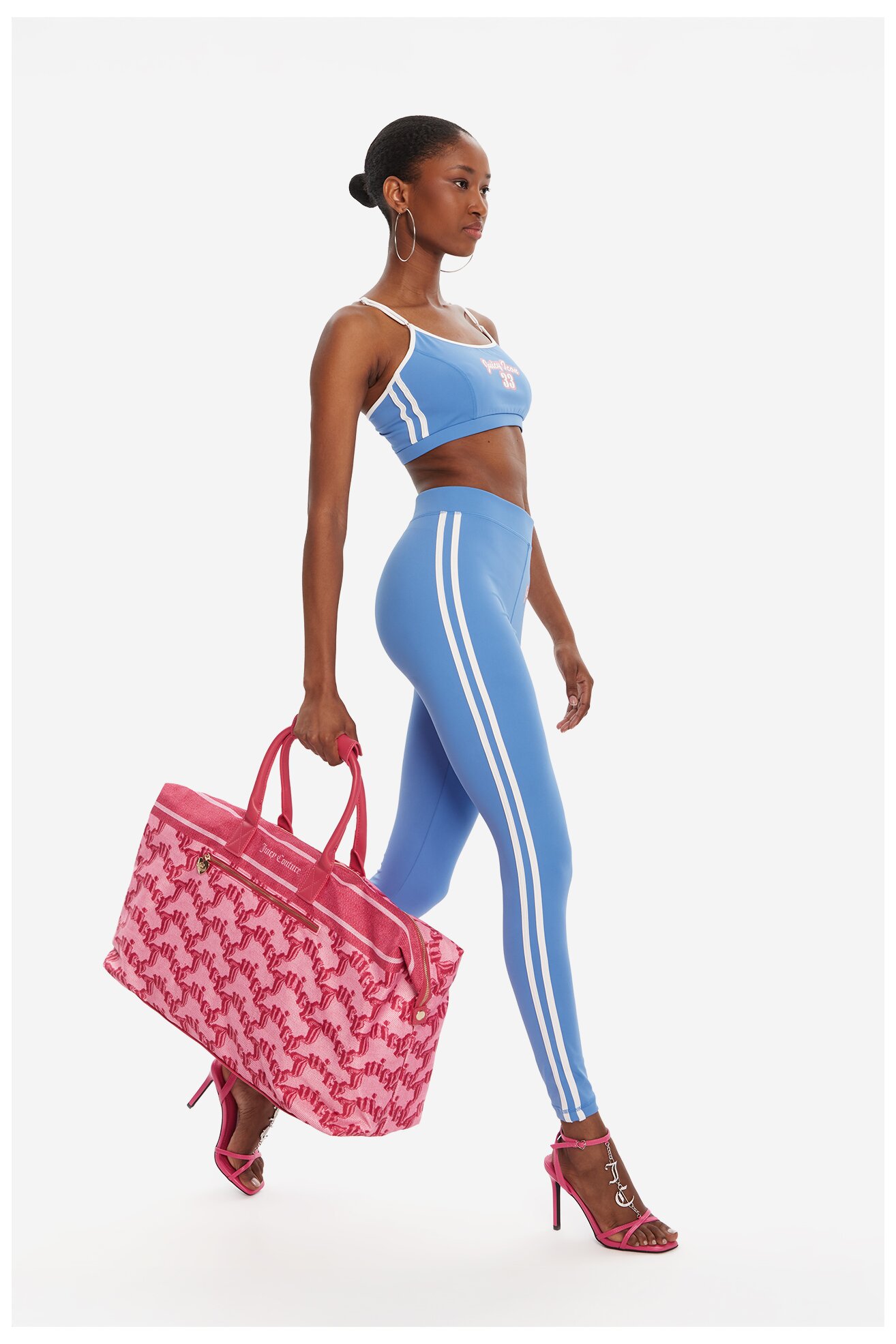 Sandały Juicy Couture HY1500-2 Różowy