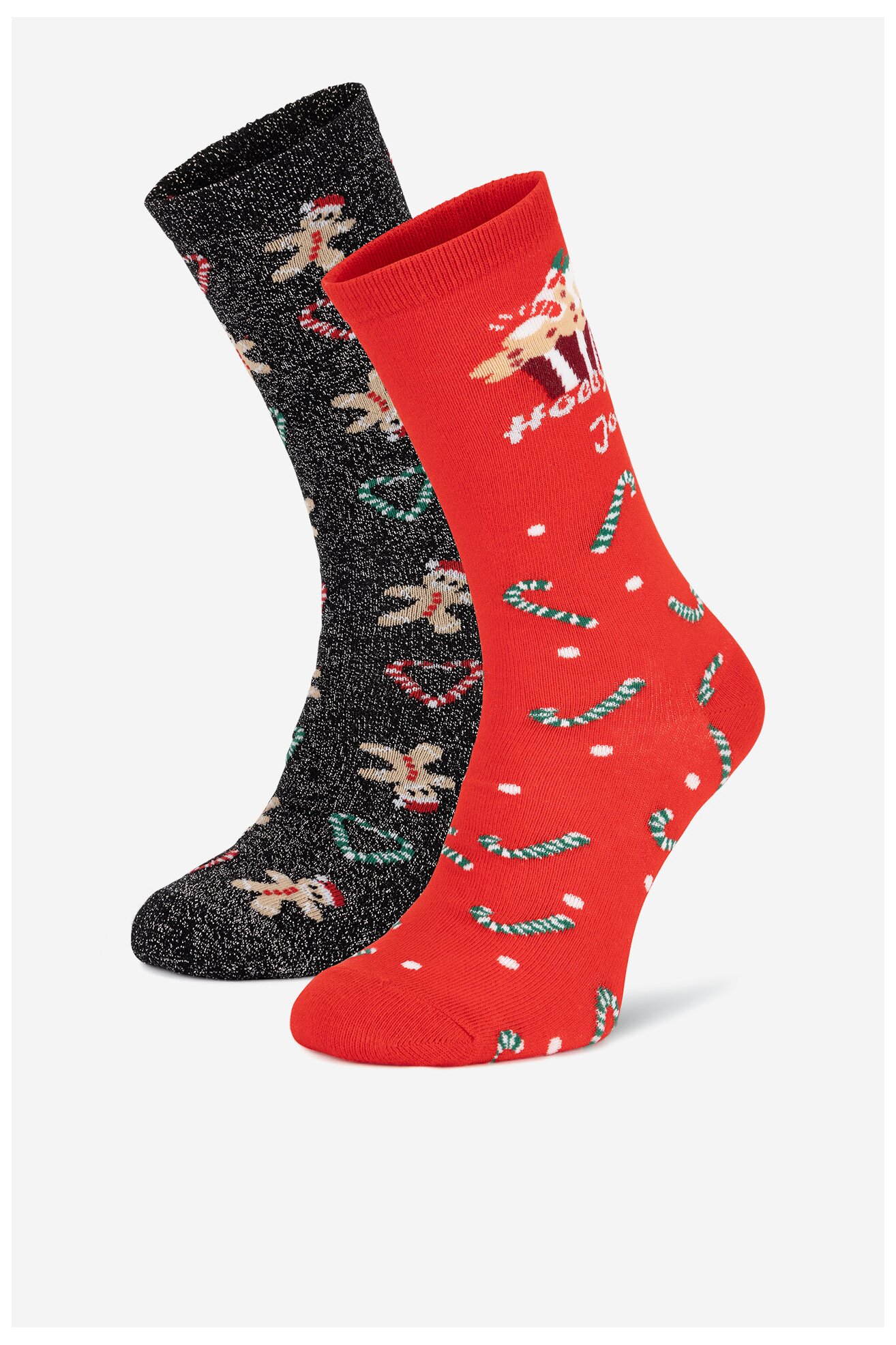 Skarpetki Jenny Fairy 4WB-002-AW24 (2-PACK) Czerwony