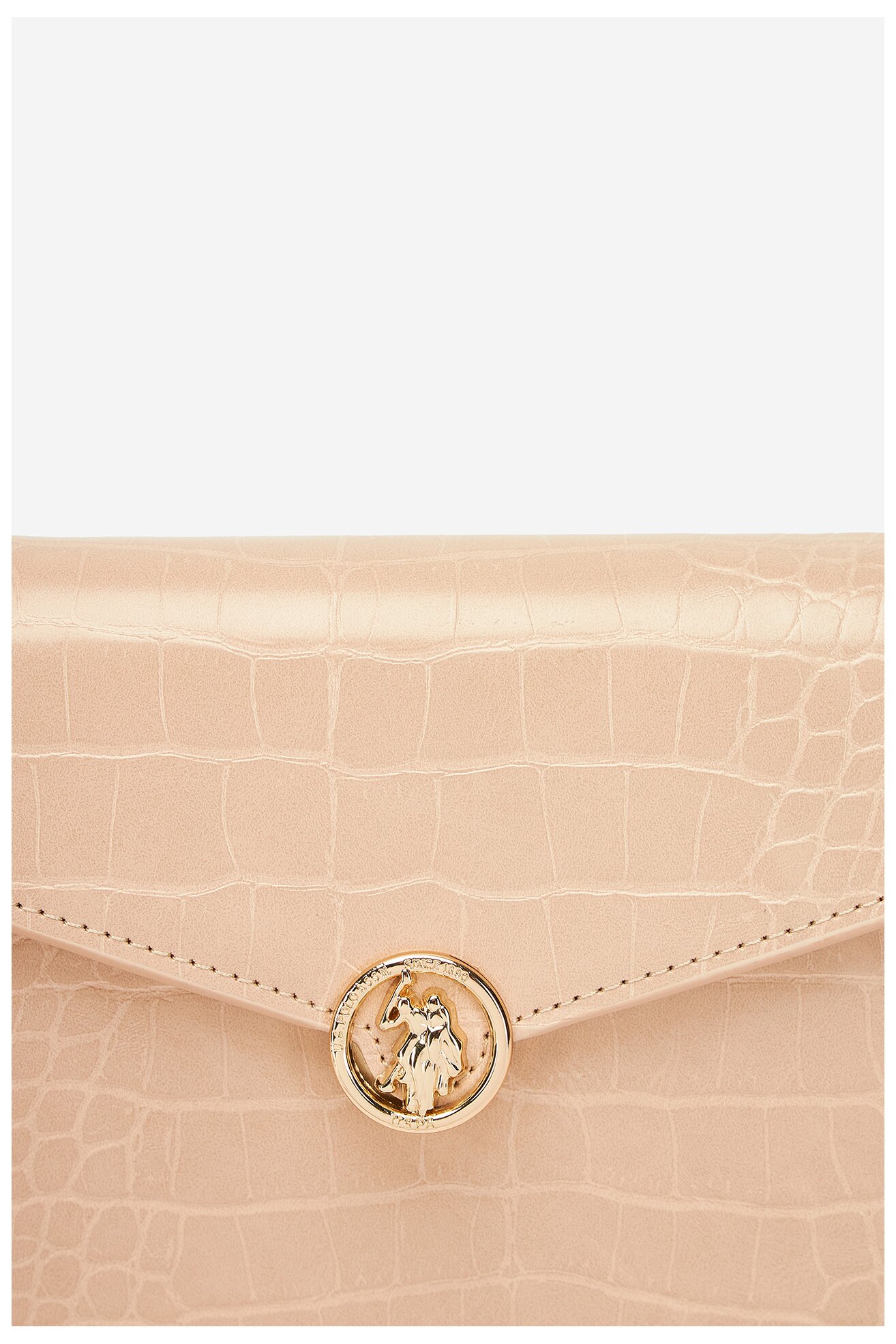 Torebka U.S. POLO ASSN. BIUXT8514WVP Beżowy