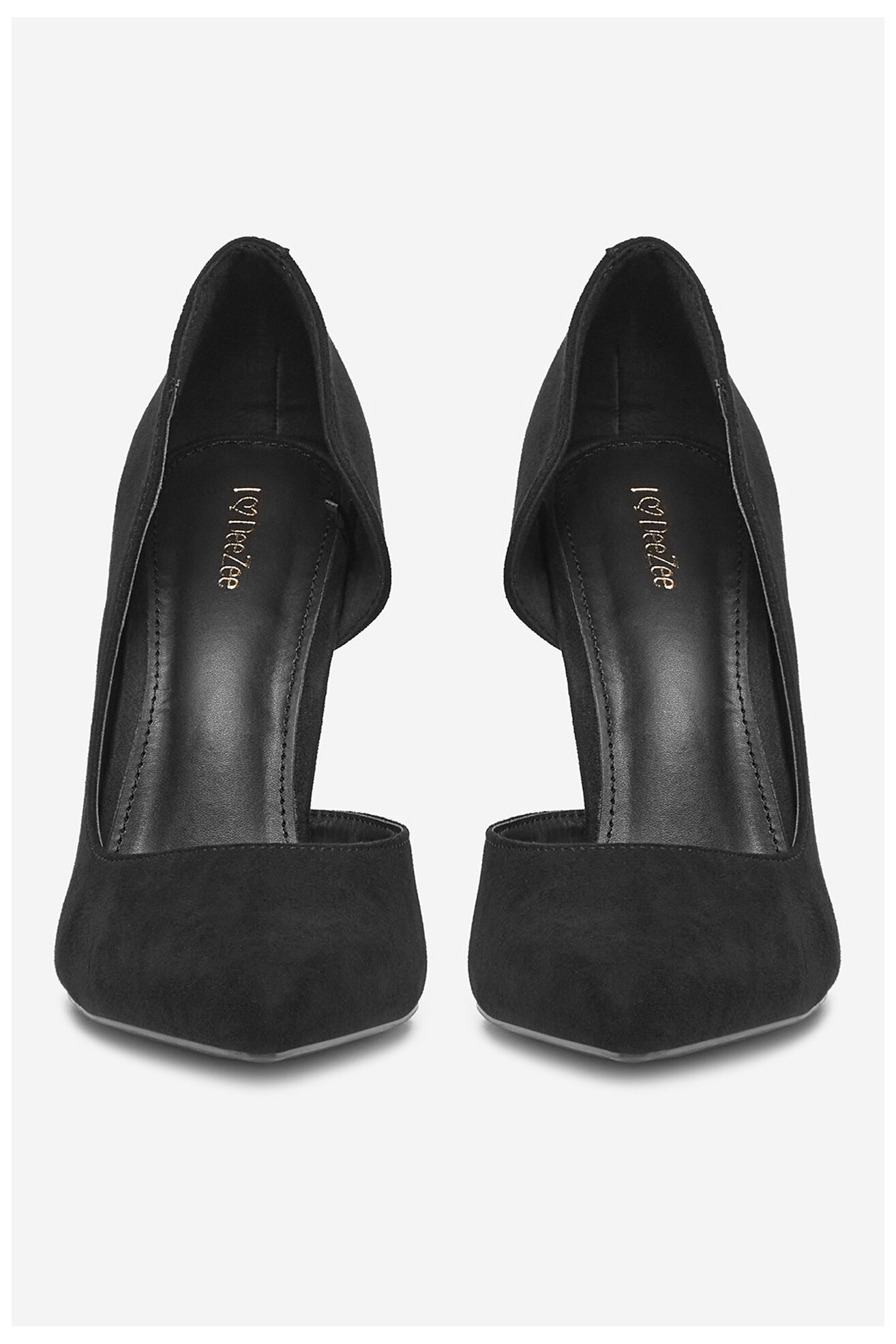 Lodičky DeeZee DZ0024 ČERNÁ