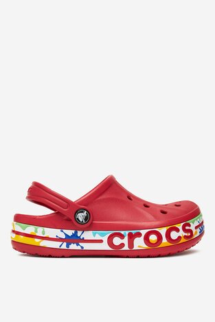 Шльопанець для басейну Crocs C-BAYABAND CLOG K 211682-6EN ЧЕРВОНИЙ