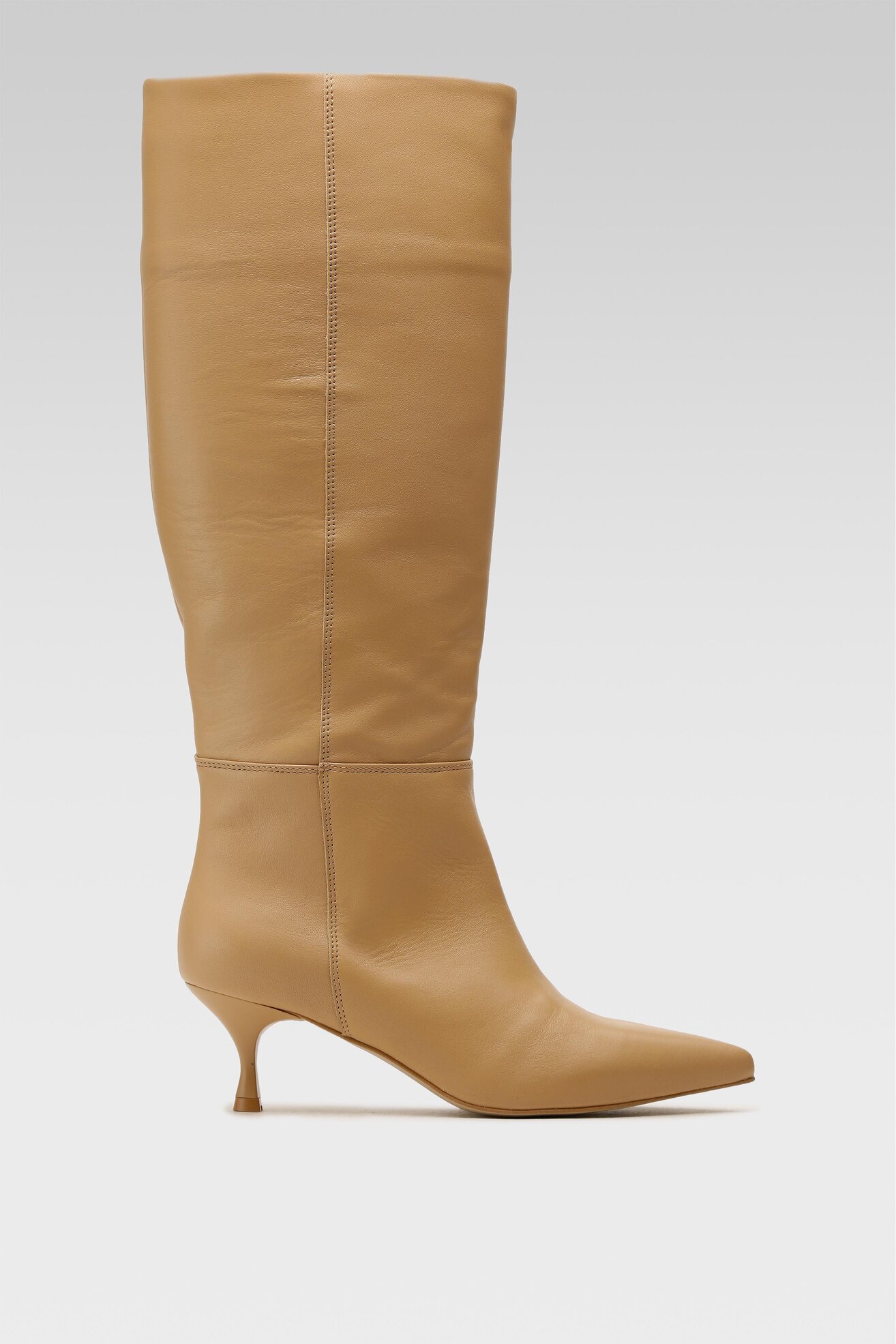 Kozaki Gino Rossi 185403-01 Beżowy