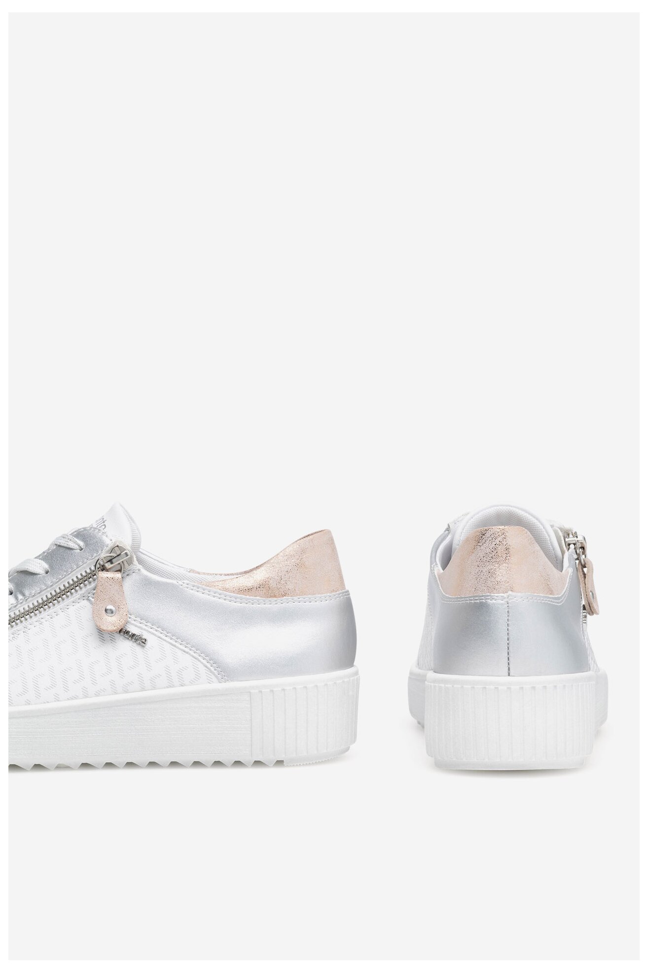 Tornacipő Remonte R7901-81 FEHÉR