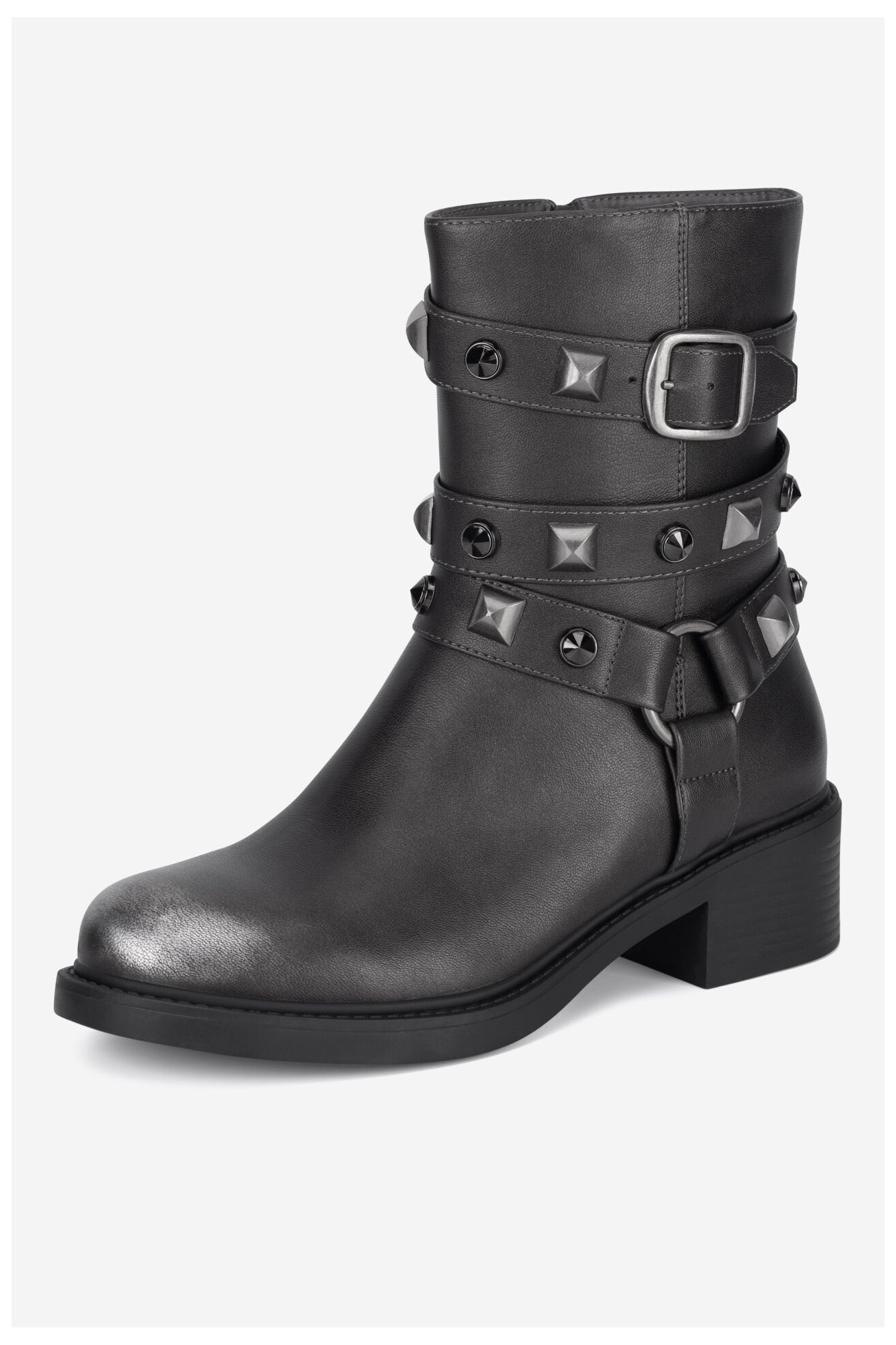 Botki Jenny Fairy WFA2882-2 Srebrny