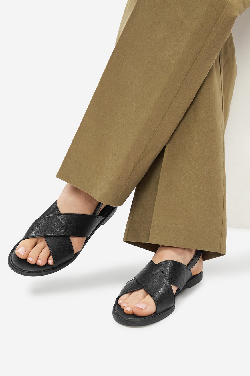 
                Sandale Jenny CRNA - 5906751032435