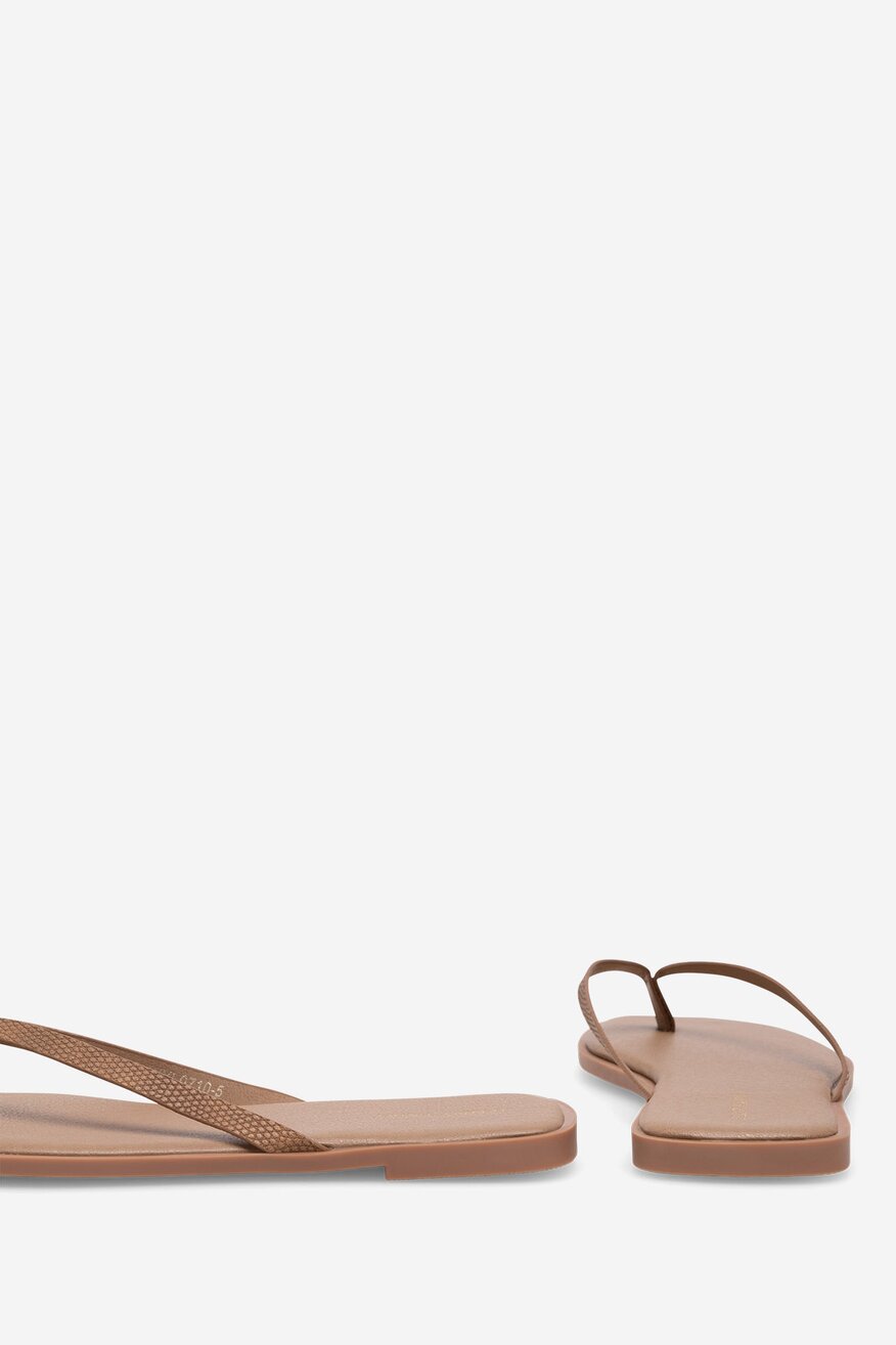 Flip-flop Jenny Fairy CAMEL - 5905588614869