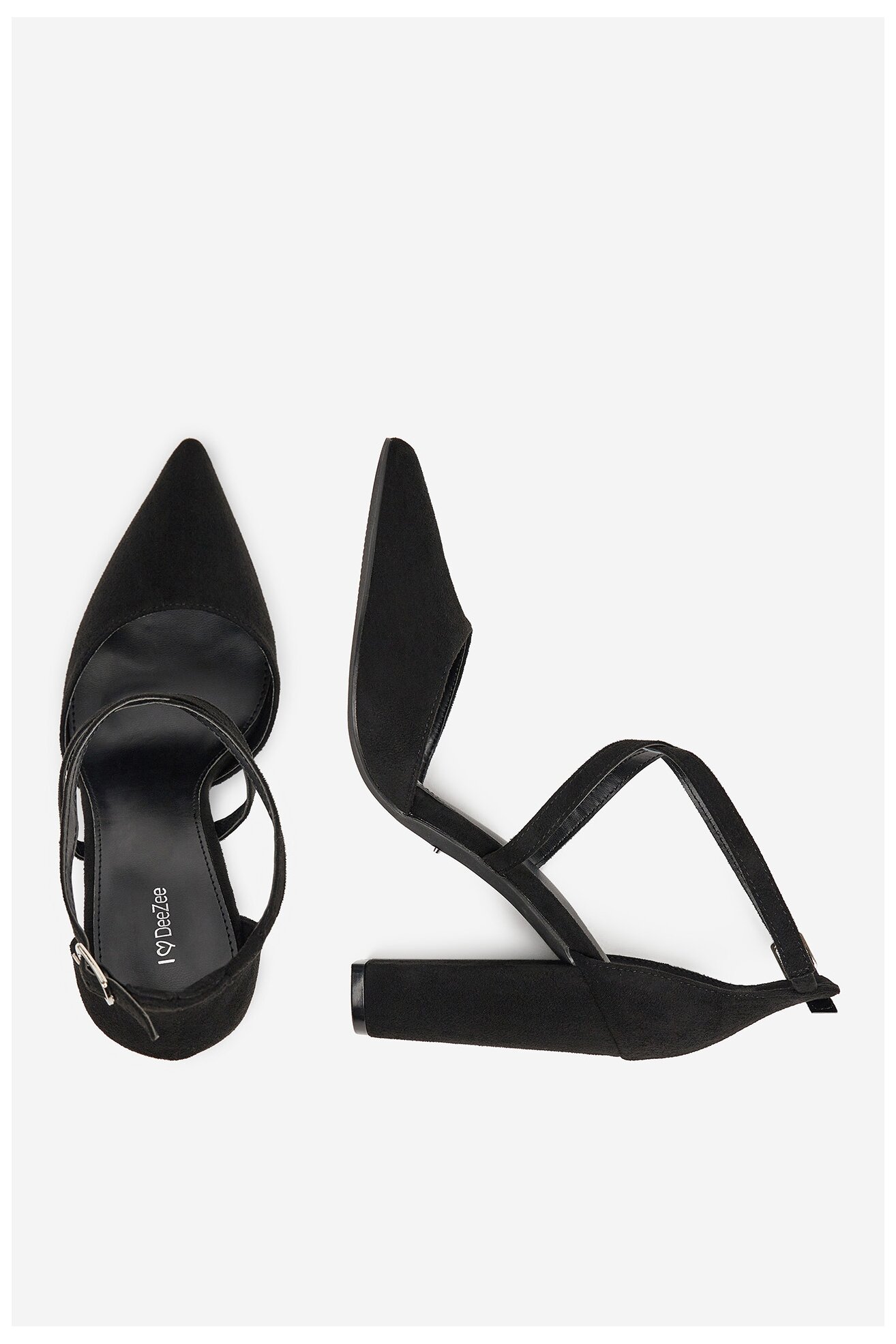 Туфлі-Човники DeeZee AN-5899-A7 ЧОРНИЙ