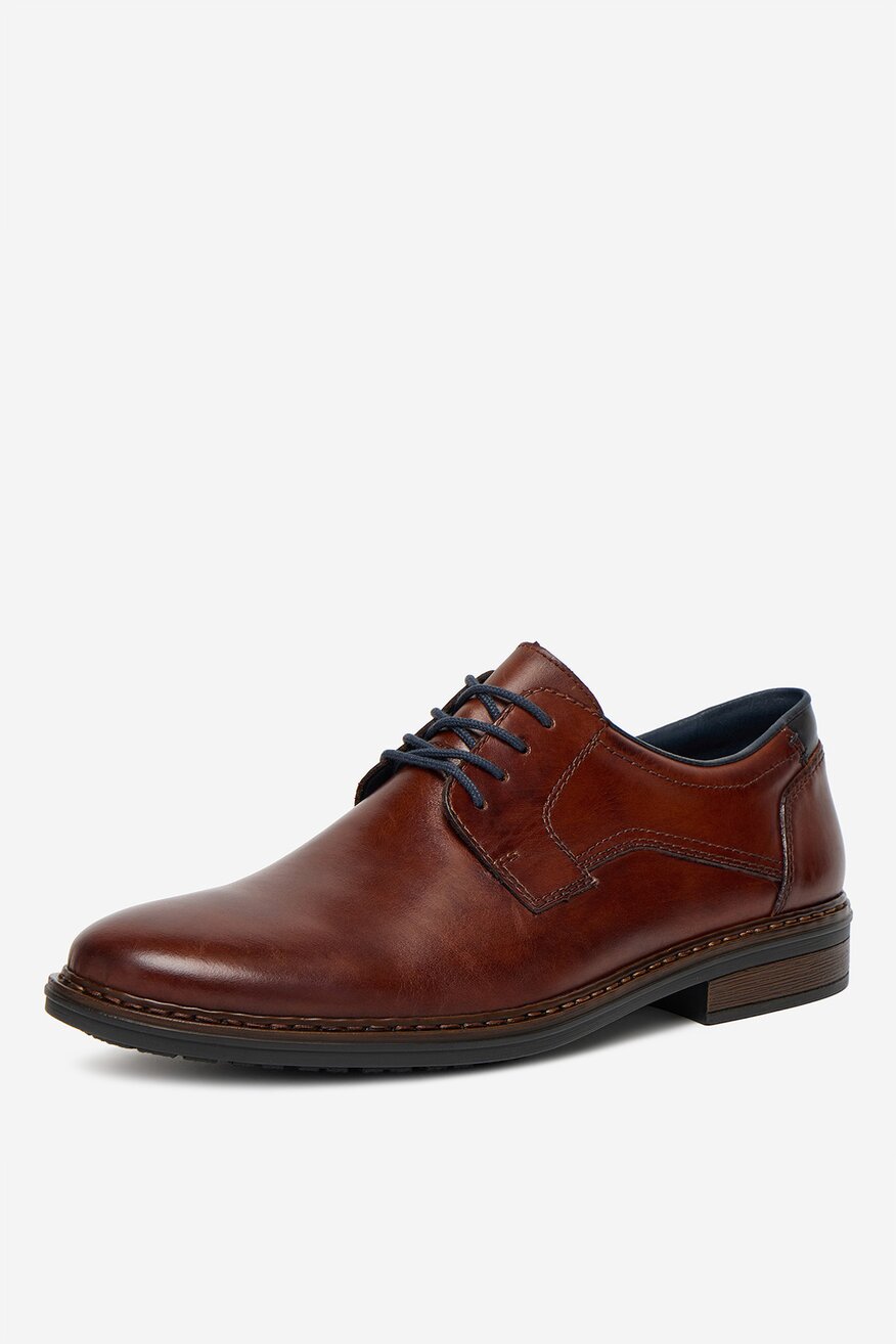 Polobotka Rieker HNĚDÁ - 2230083222268