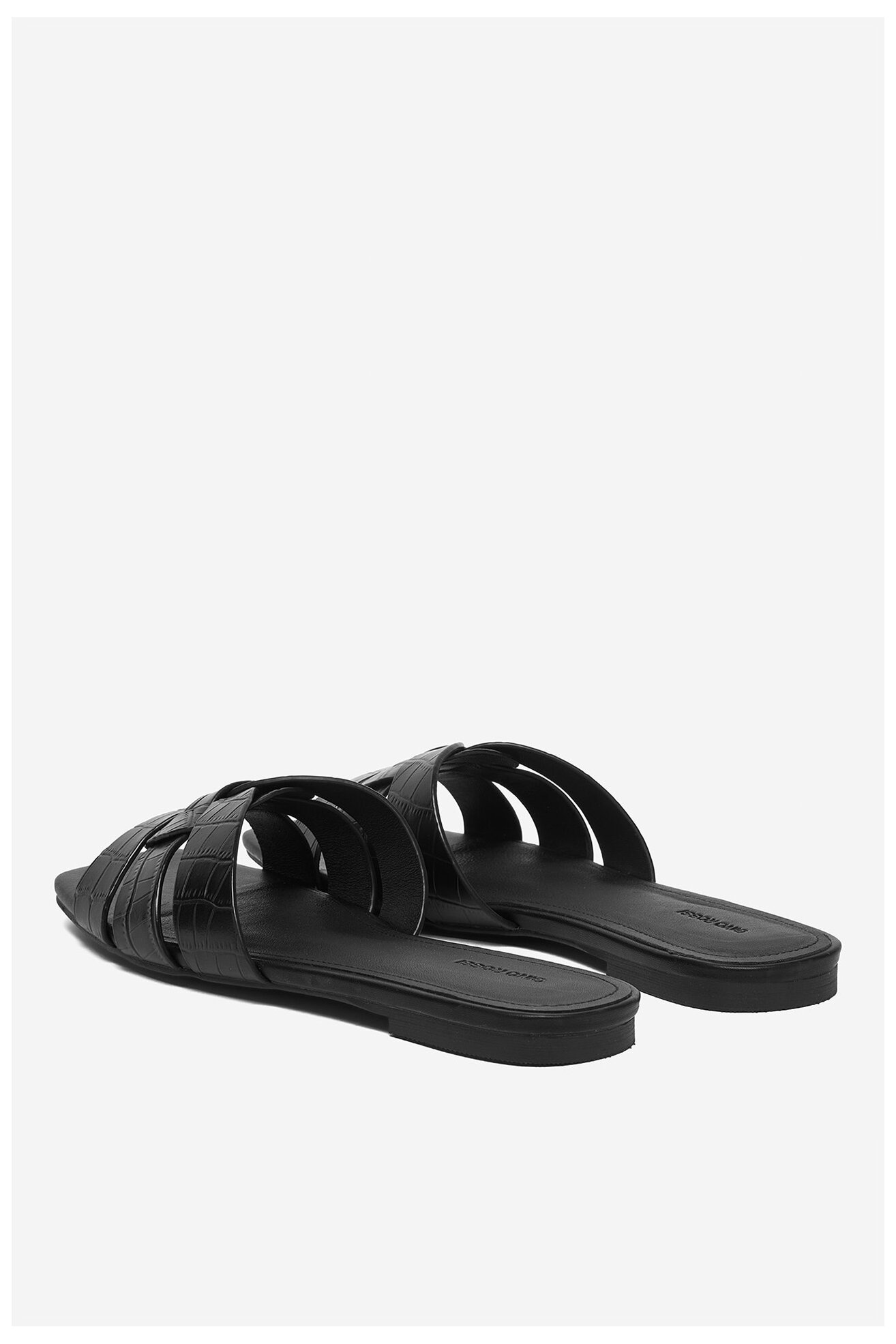 Шльопанець Gino Rossi C-WS1190-01 ЧОРНИЙ