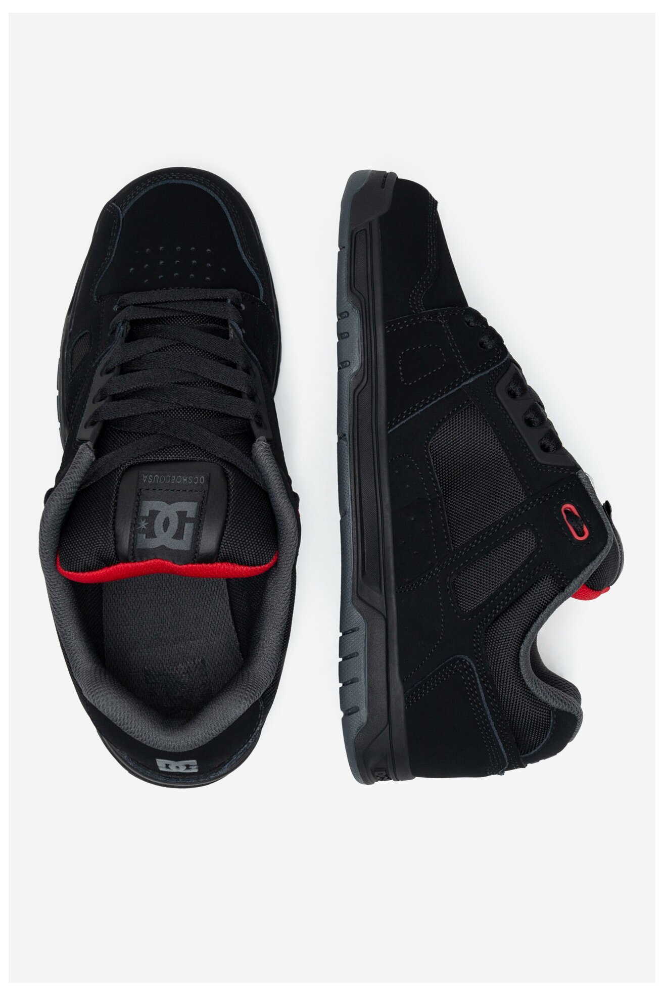 Спортни обувки DC Shoes STAG 320188-BYR ЧЕРЕН