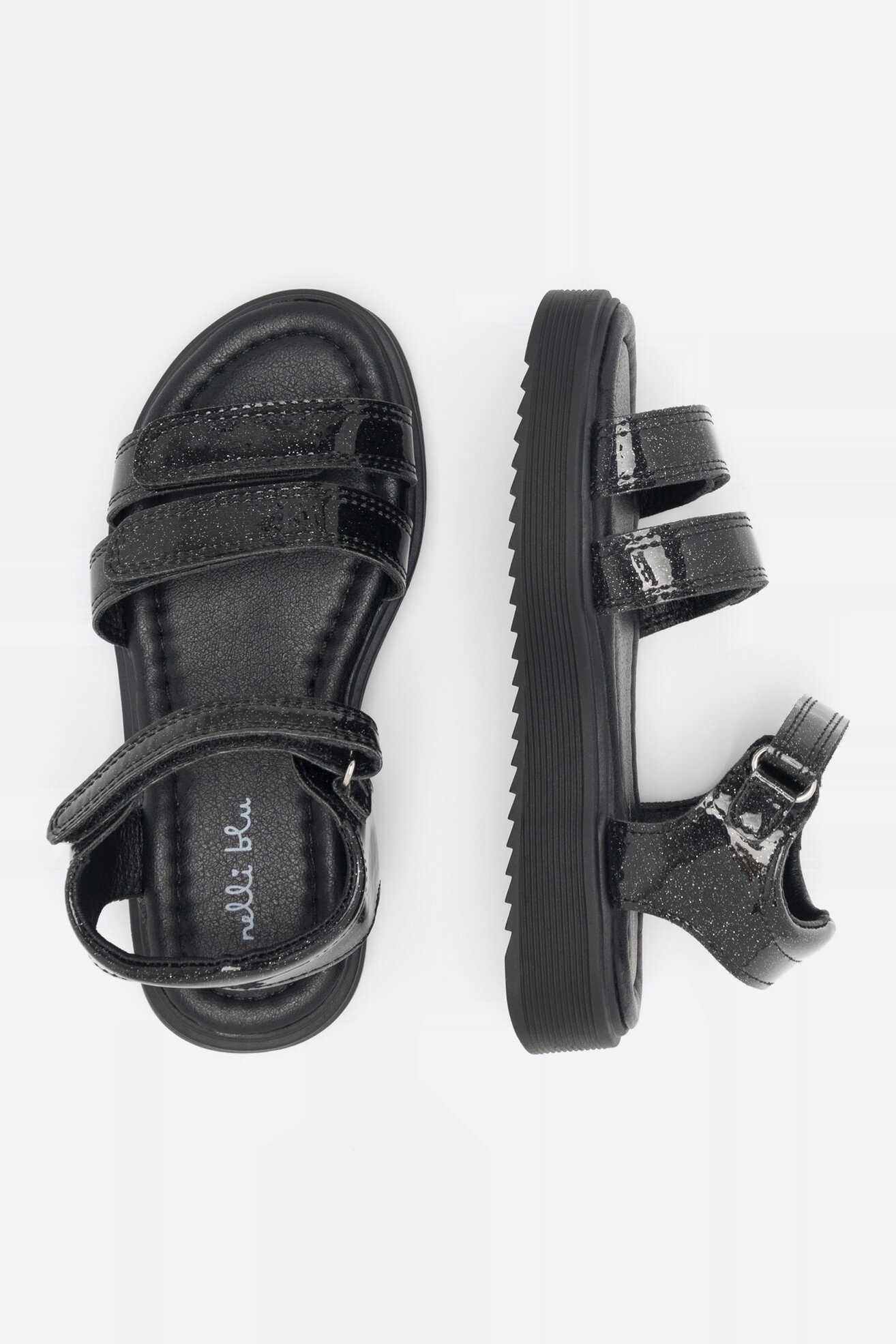 Сандалі Nelli Blu CM22617-11 ЧОРНИЙ