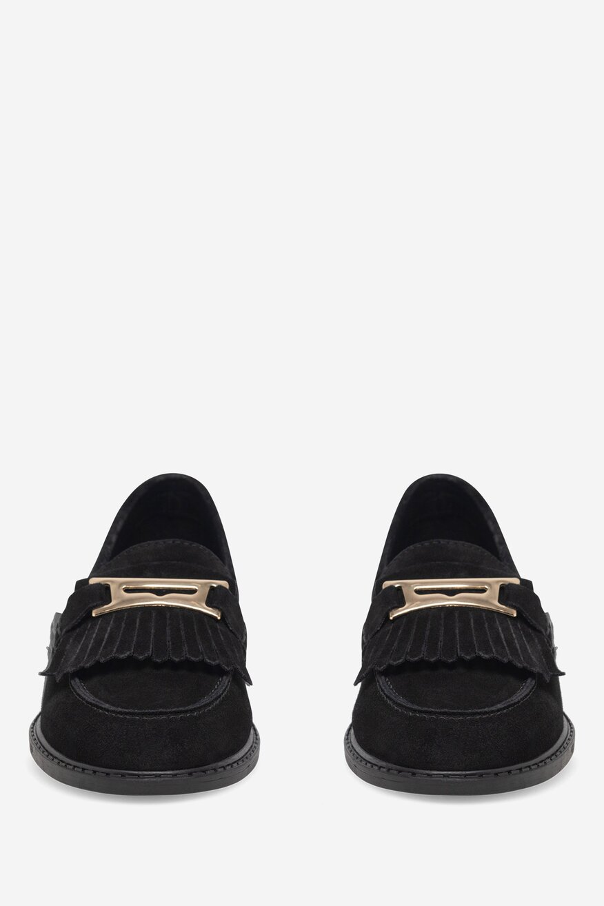 
                Sergio Bardi - Loafersy zamszowe - 5905588362432