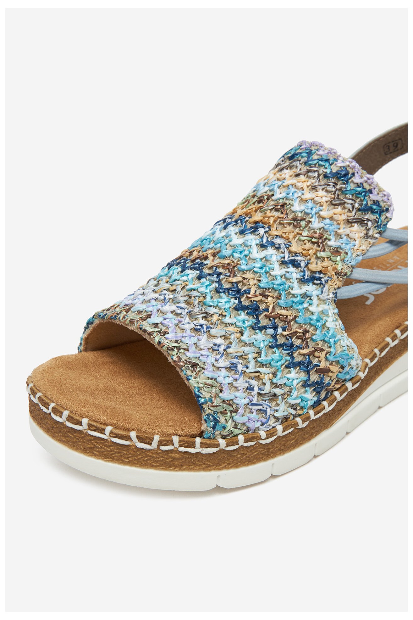 Sandale Rieker V1241-91 BLEU