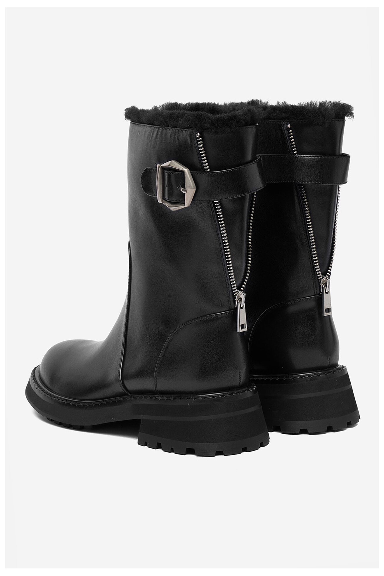 Bokacsizma Badura EO-CECILIA-2521-86-1 FEKETE