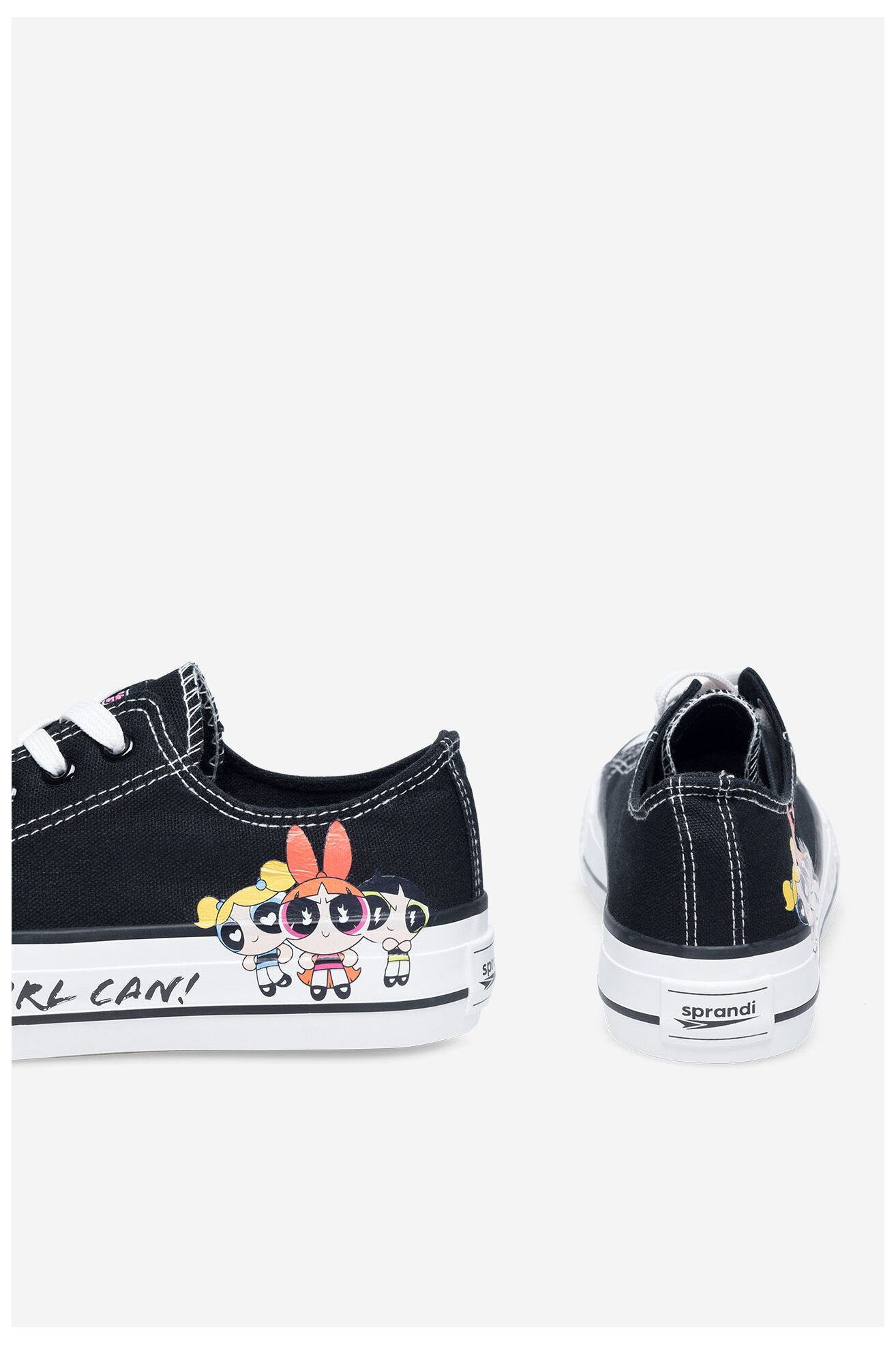 Кецове Sprandi SS24-154PPG ЧЕРЕН