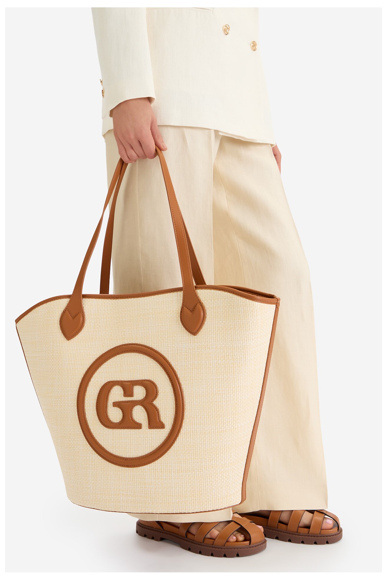 Сумка З Ремінцем Gino Rossi TYLO-V БІЛИЙ