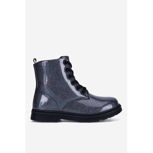 なつ Trampki za kostkę z kolorowym językiem - CROPP - 124FZ-MLC