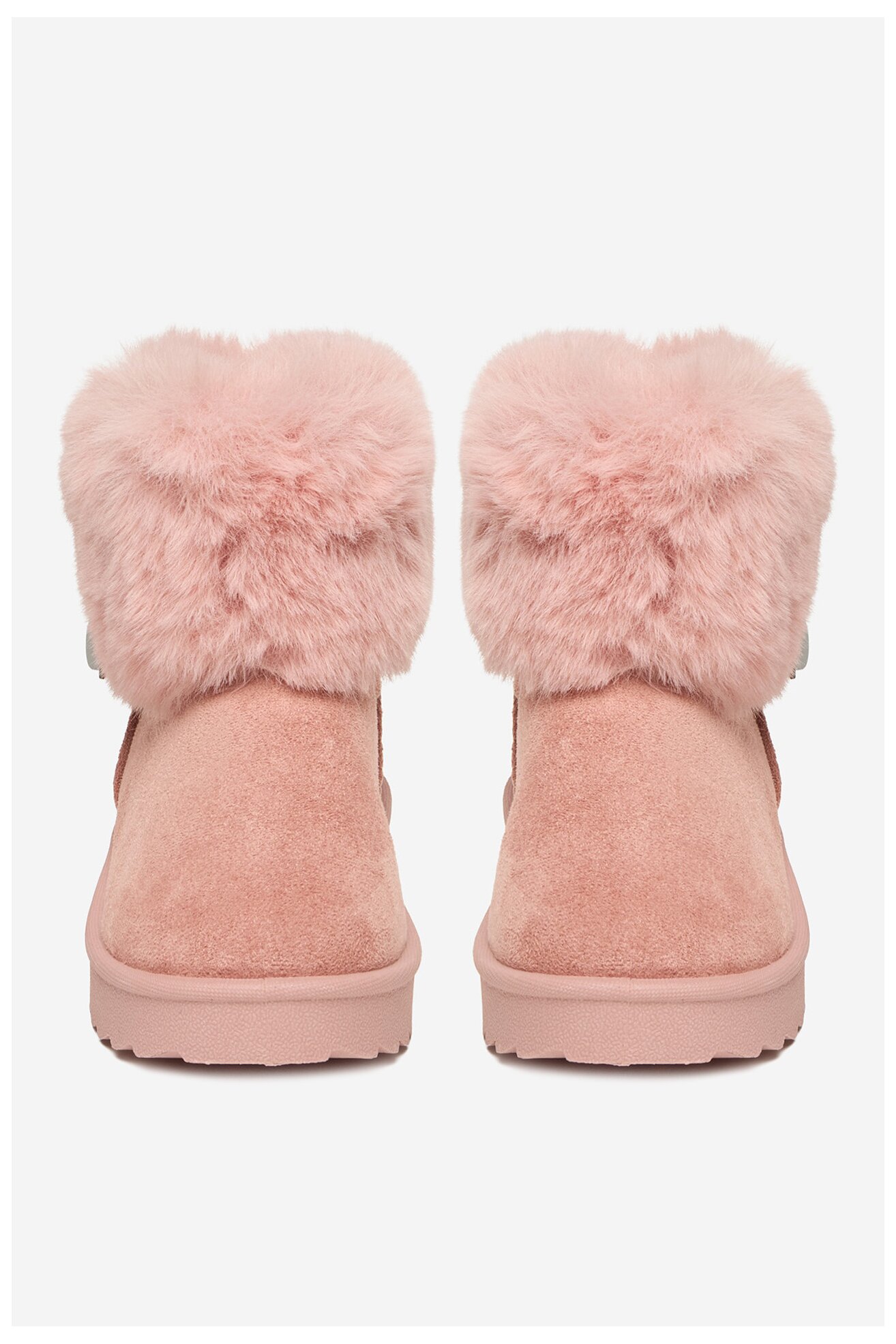 Botki DeeZee CEO-CM250322-1 Różowy