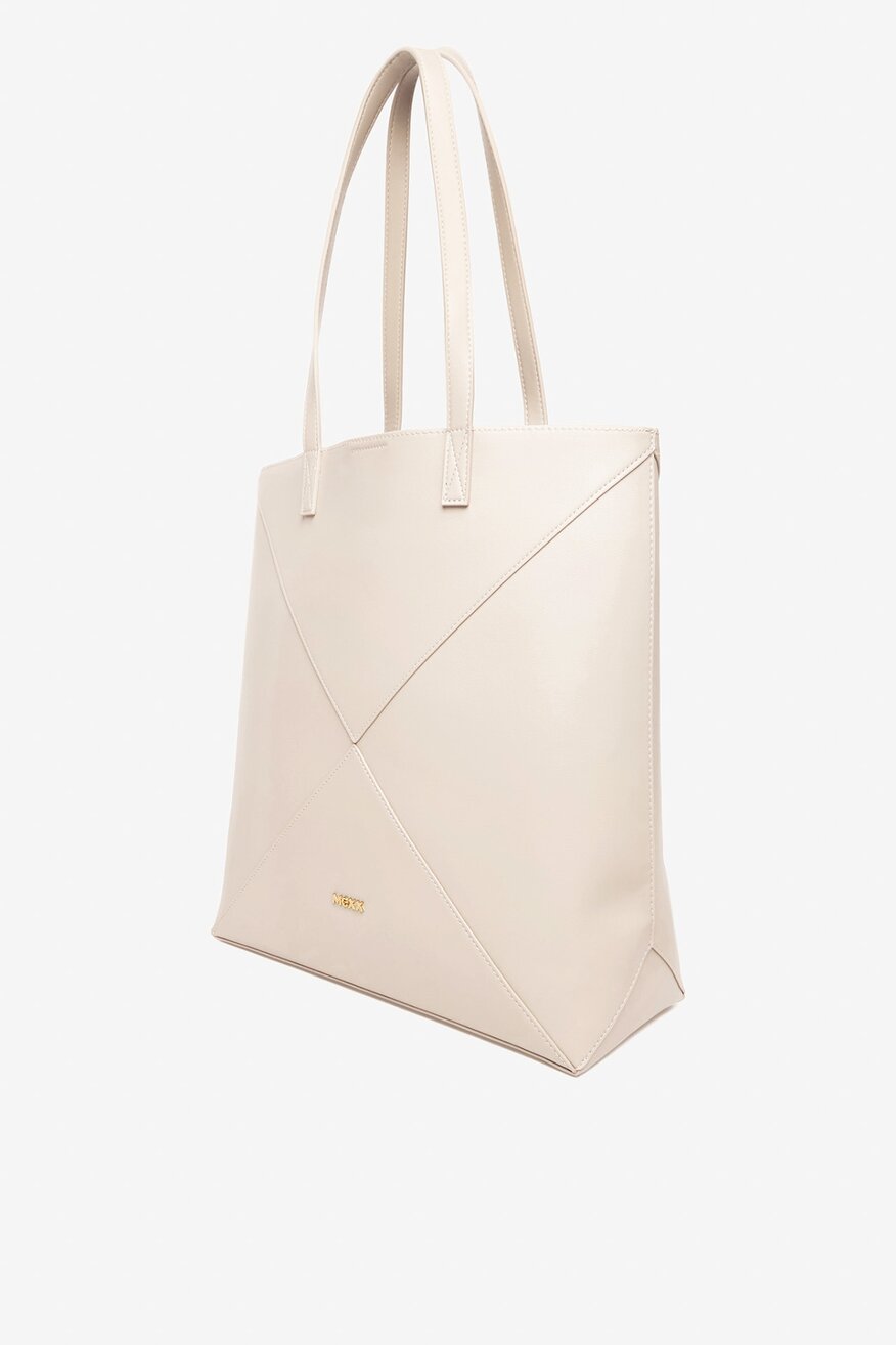 
                Дамска чанта Mexx СЛОНОВА КОСТ - 5906751520680