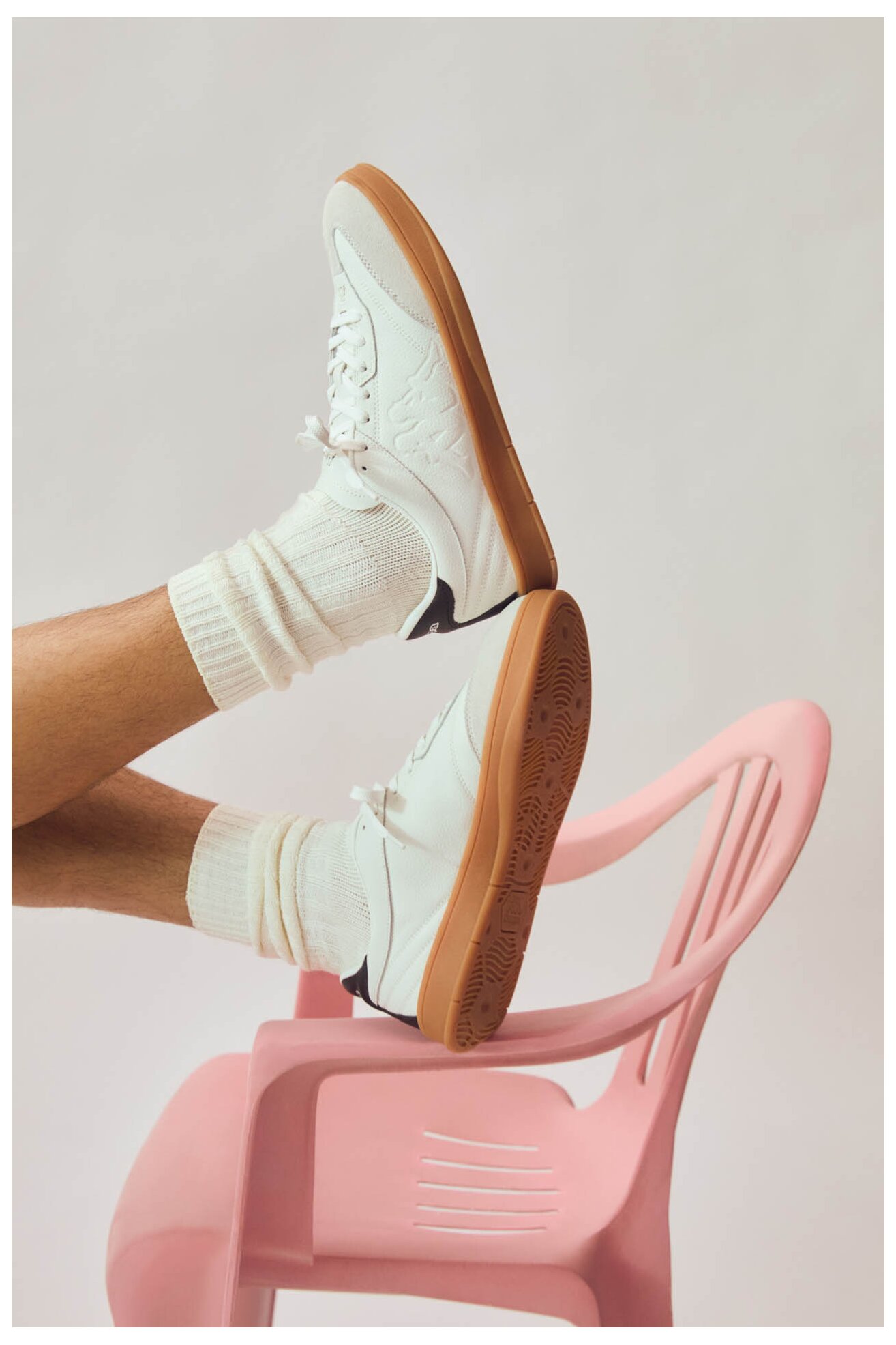 Спортни обувки Kappa MC-24880H(M) БЯЛ