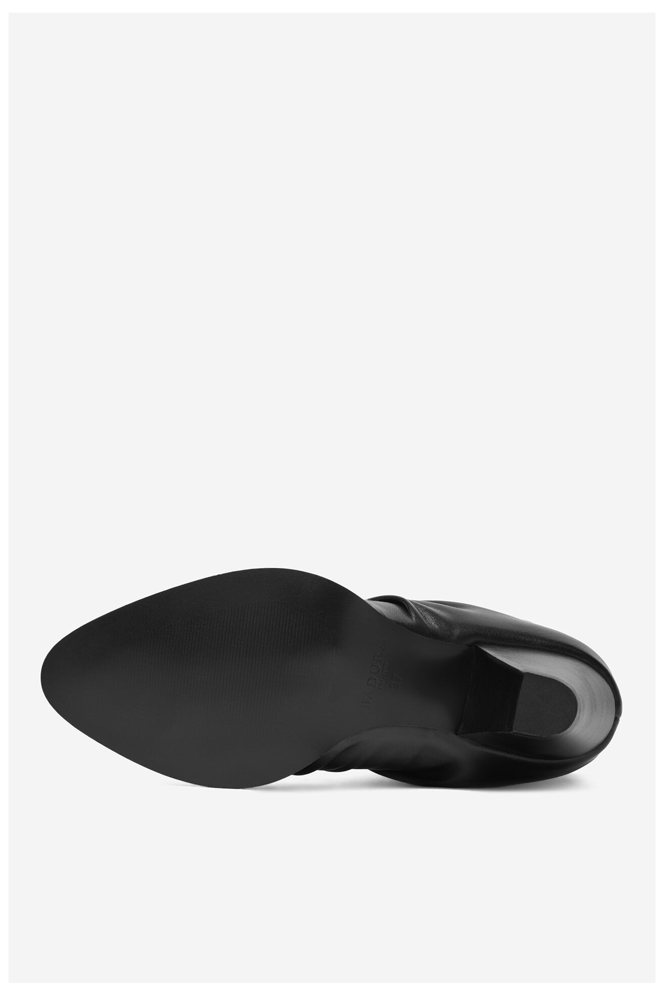 Bokacsizma Badura EO-APRIL-25FW219 FEKETE