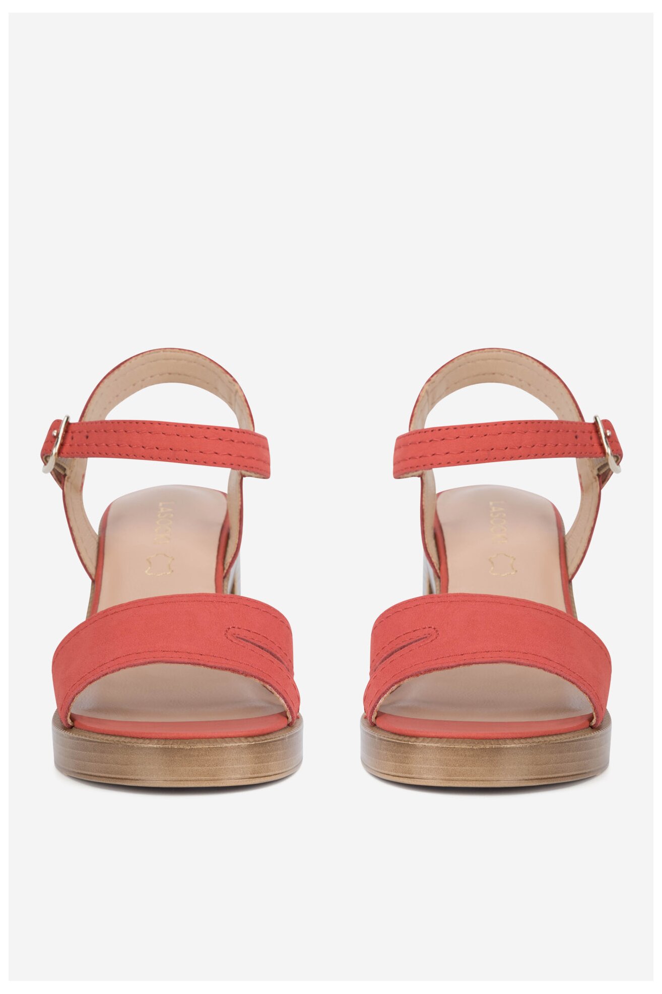 Sandały Lasocki RST-KSENIA-02 Czerwony