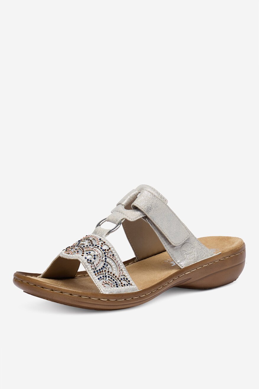 
                        Джапанки Rieker CEO-608K2-40 СРЕБРИСТ - 5906751832530