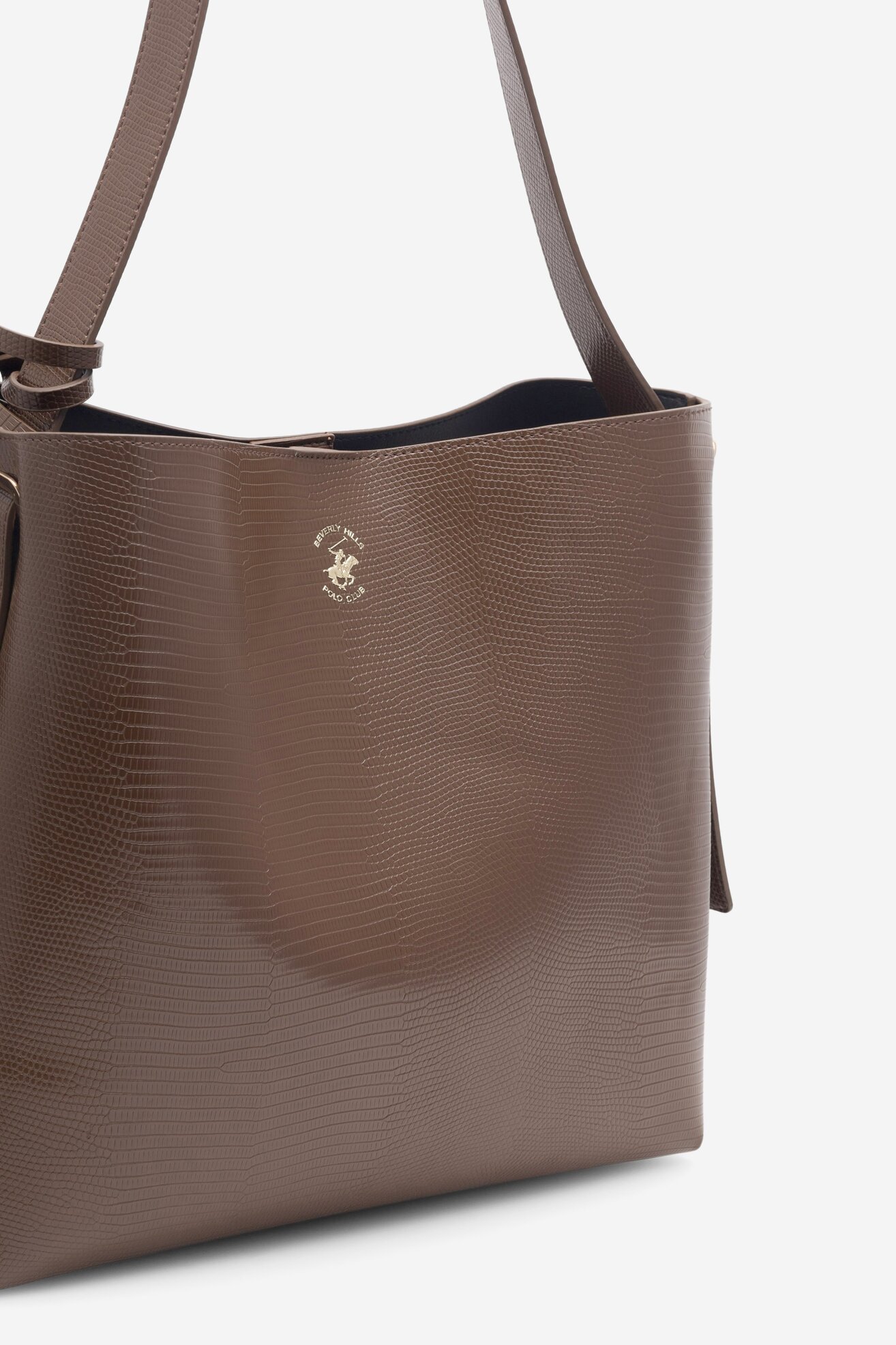 Torebka Beverly Hills Polo Club BHPC-W-05-A23 Brązowy