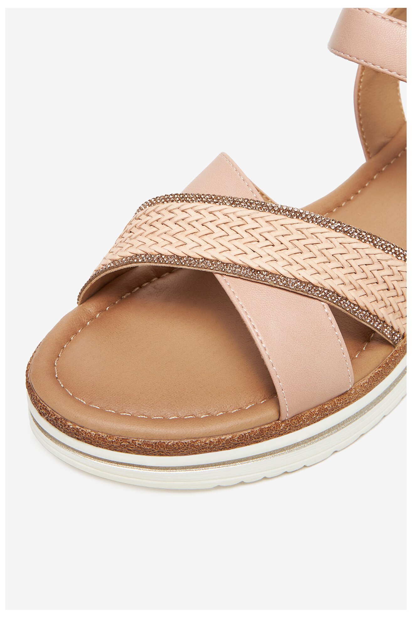 Sandały Clara Barson WS2506-05 Różowy