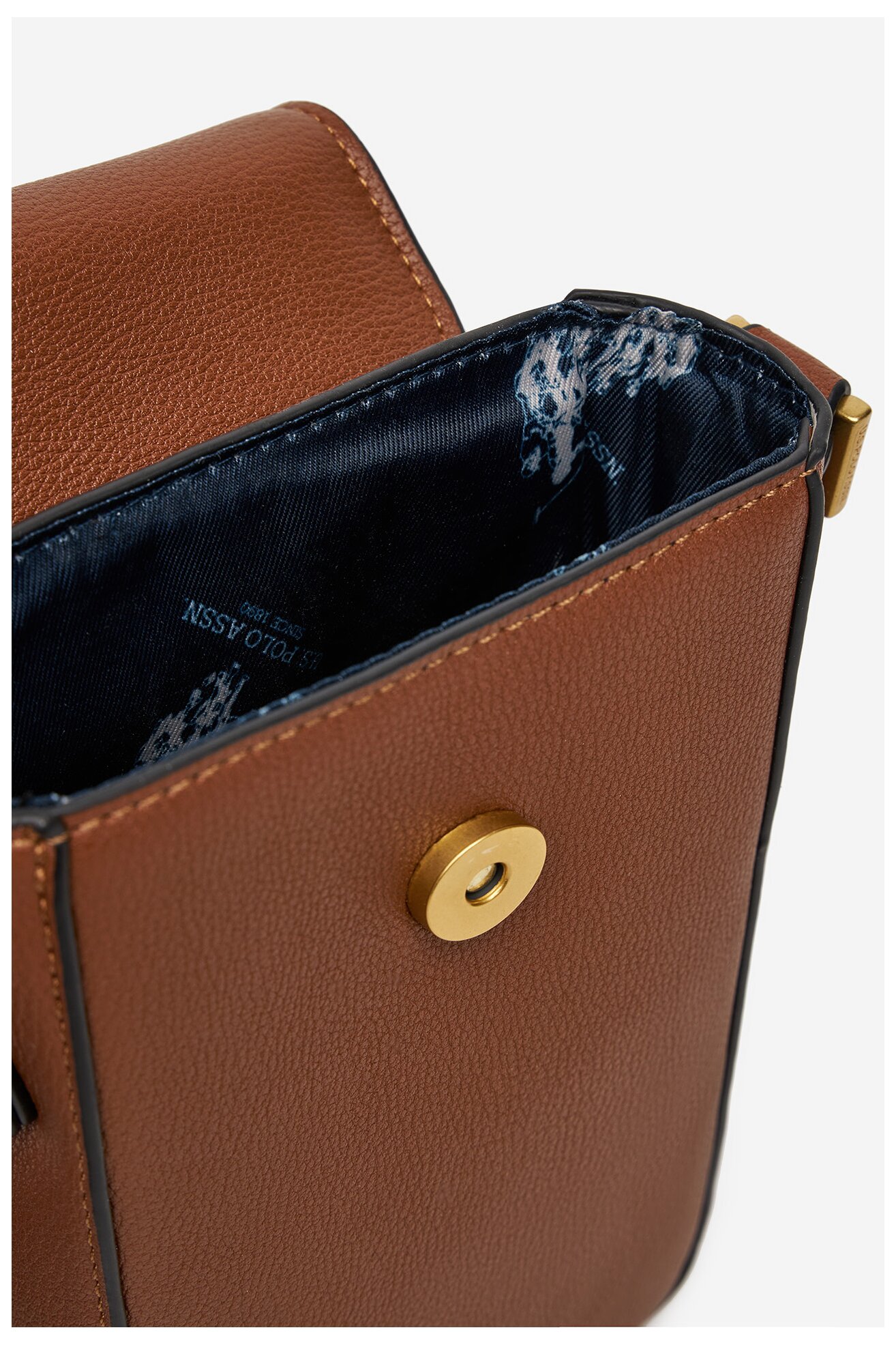 Дамска чанта U.S. POLO ASSN. BIUXT8489WVP КАМЕЛ