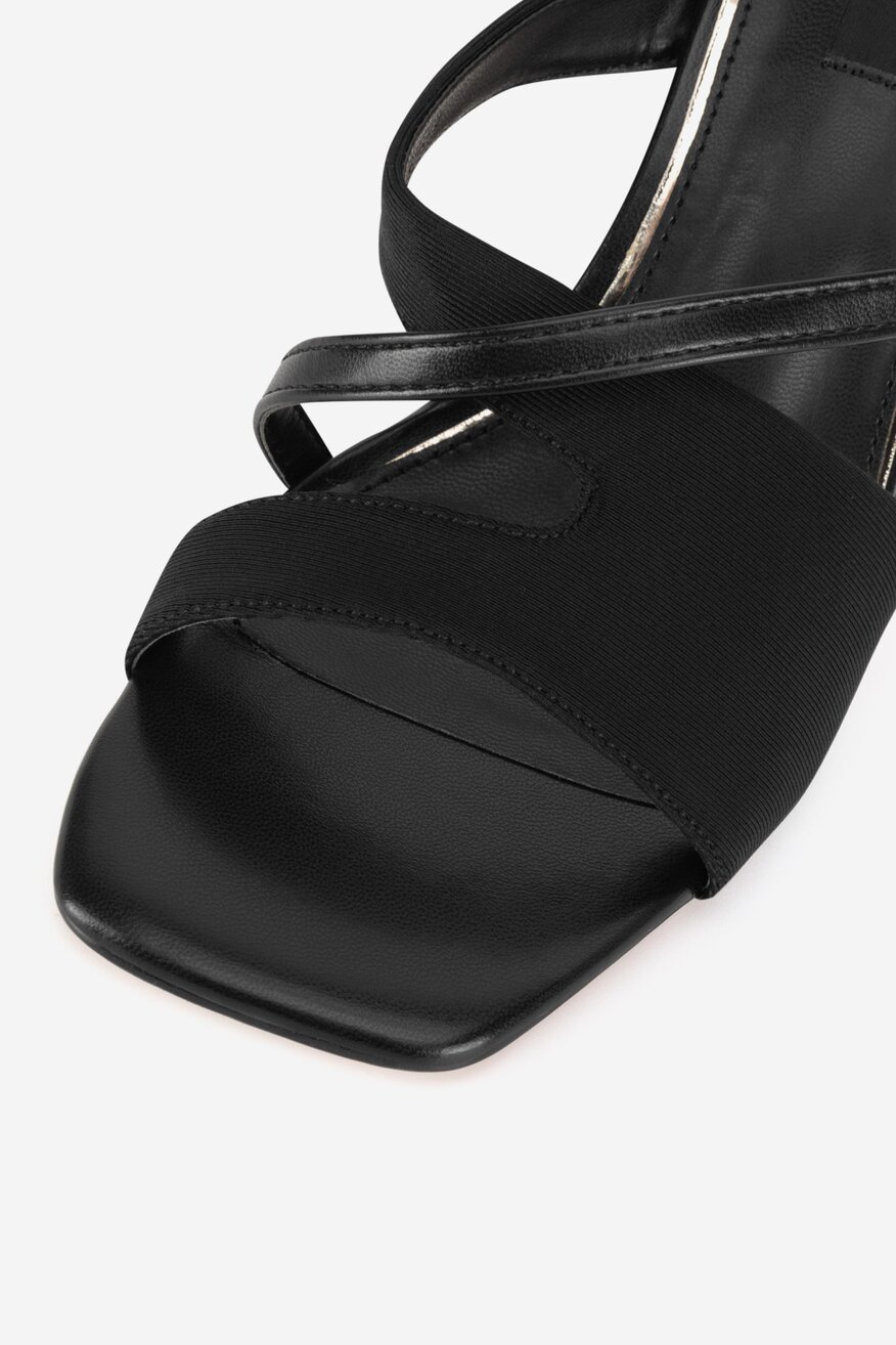 NINE WEST - Klapki na obcasie - 5906751068380