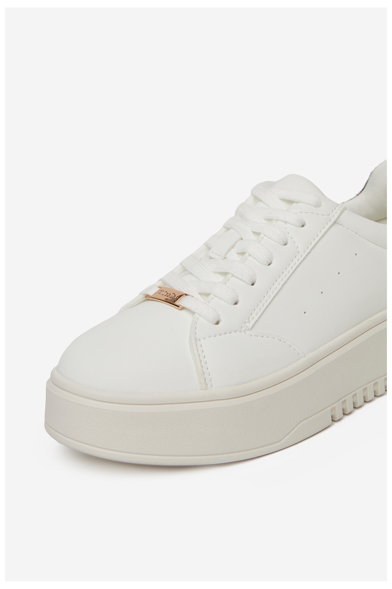 Sneakerși DeeZee AM25232-R ALB